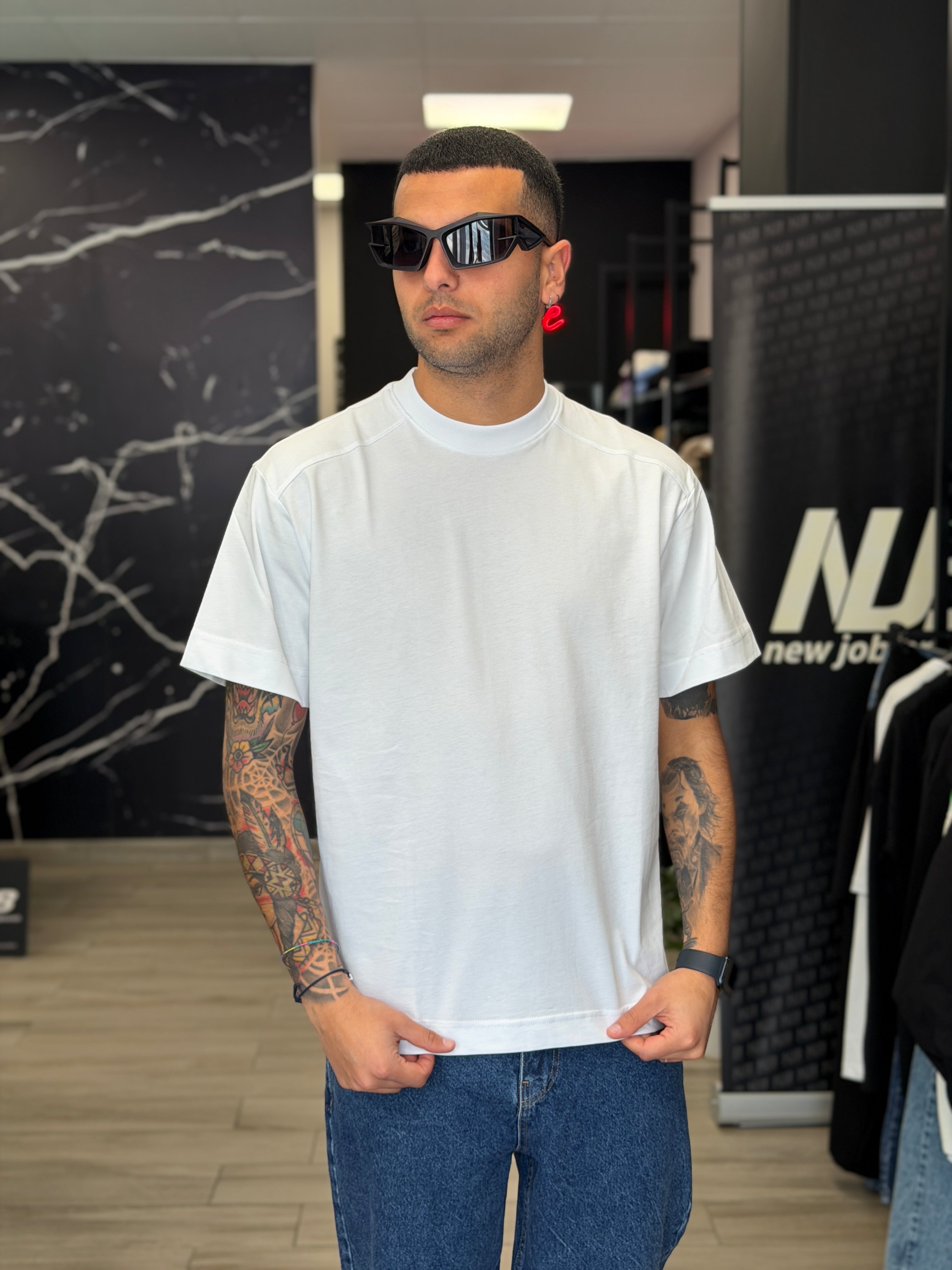 T-shirt girocollo NJB