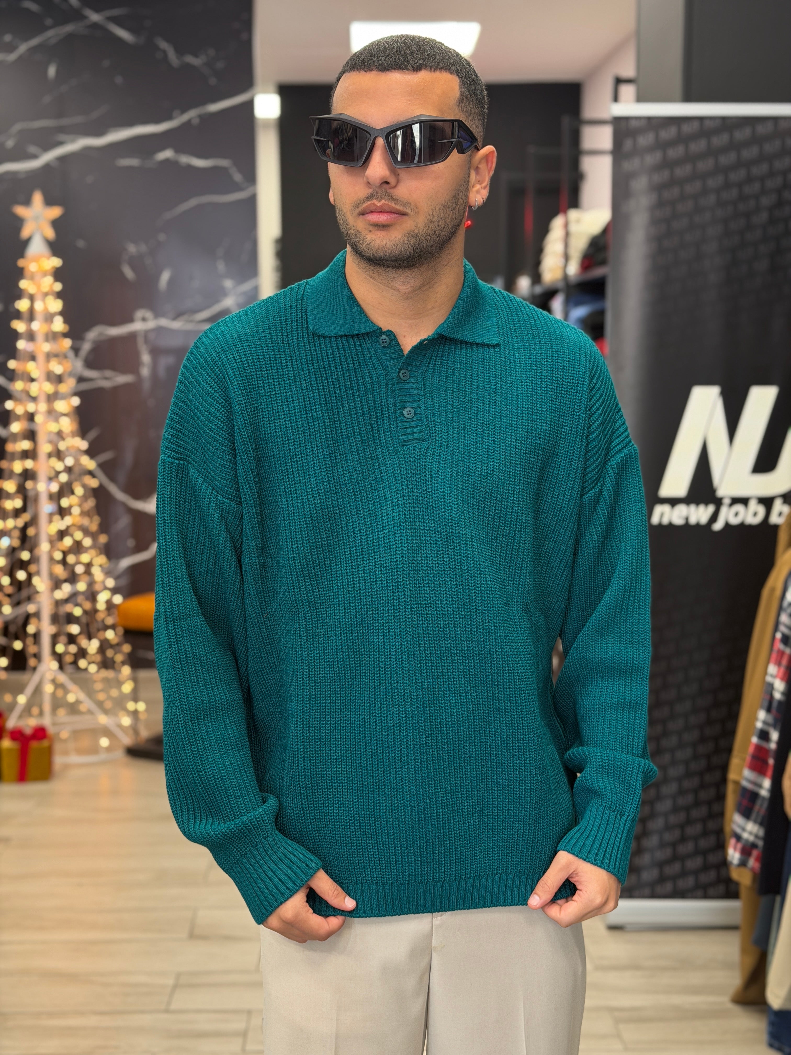 Polo oversize NJB