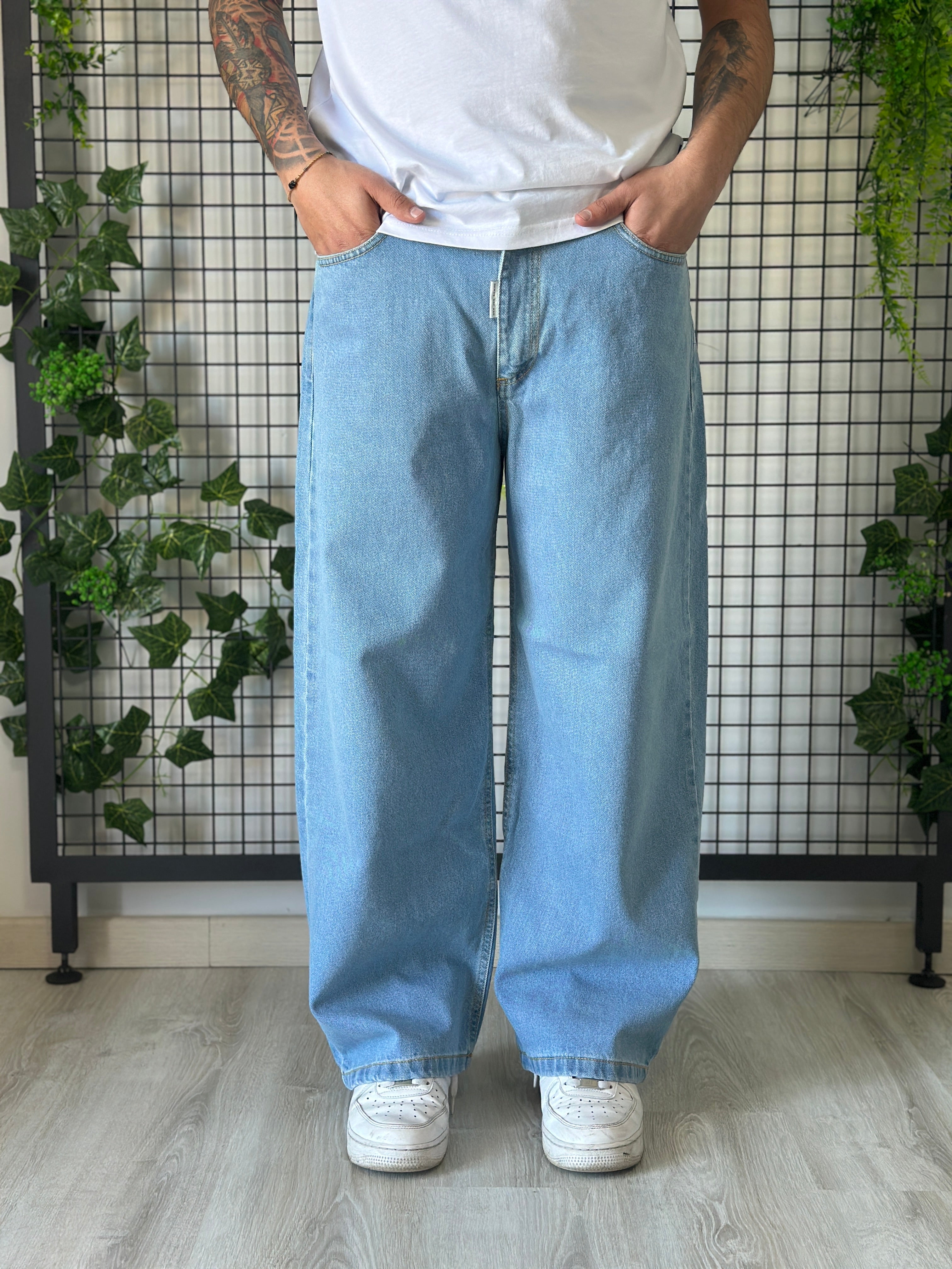 Jeans Balen chiaro NJB