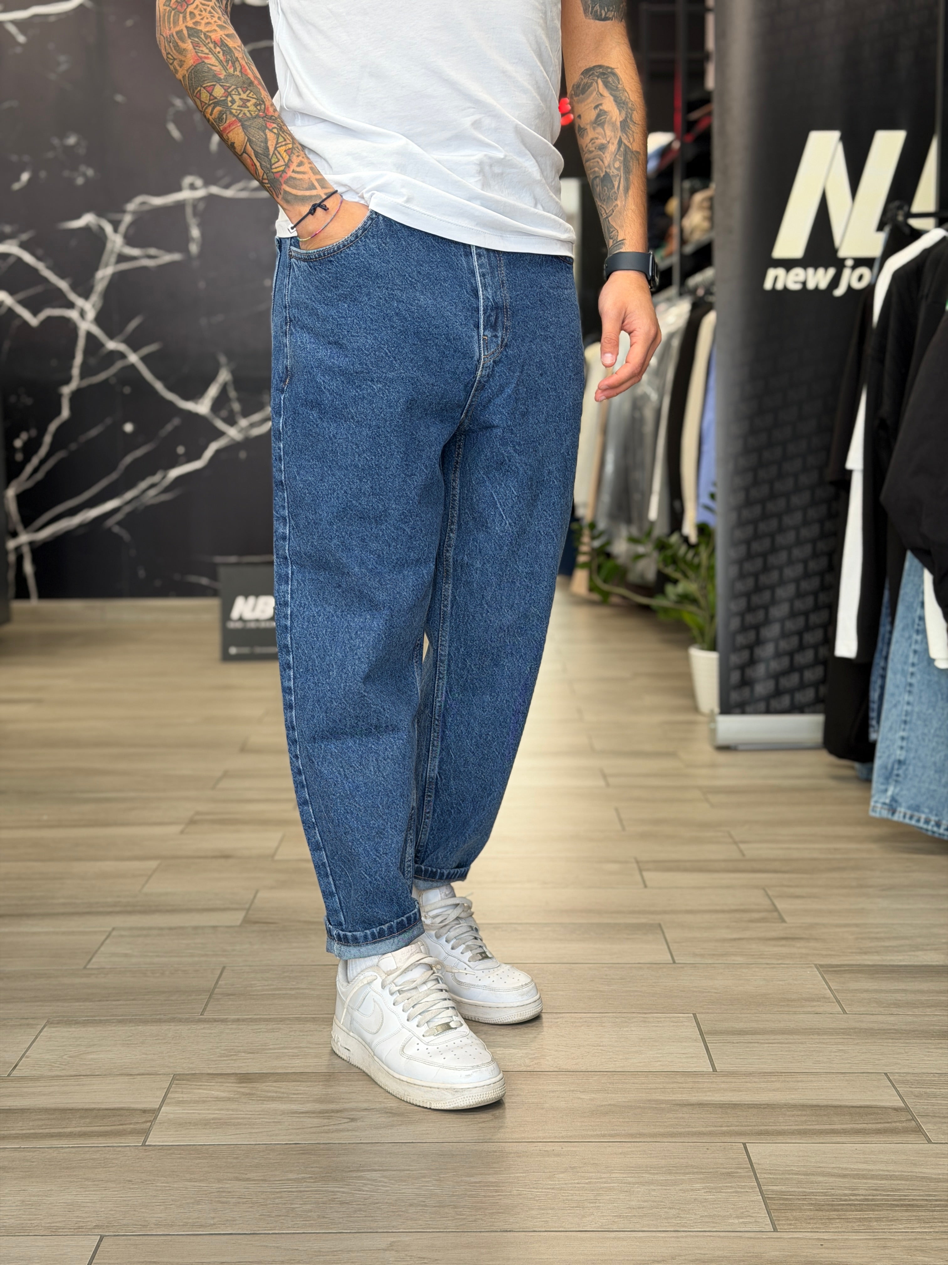 Jeans ALF7 Medio NJB