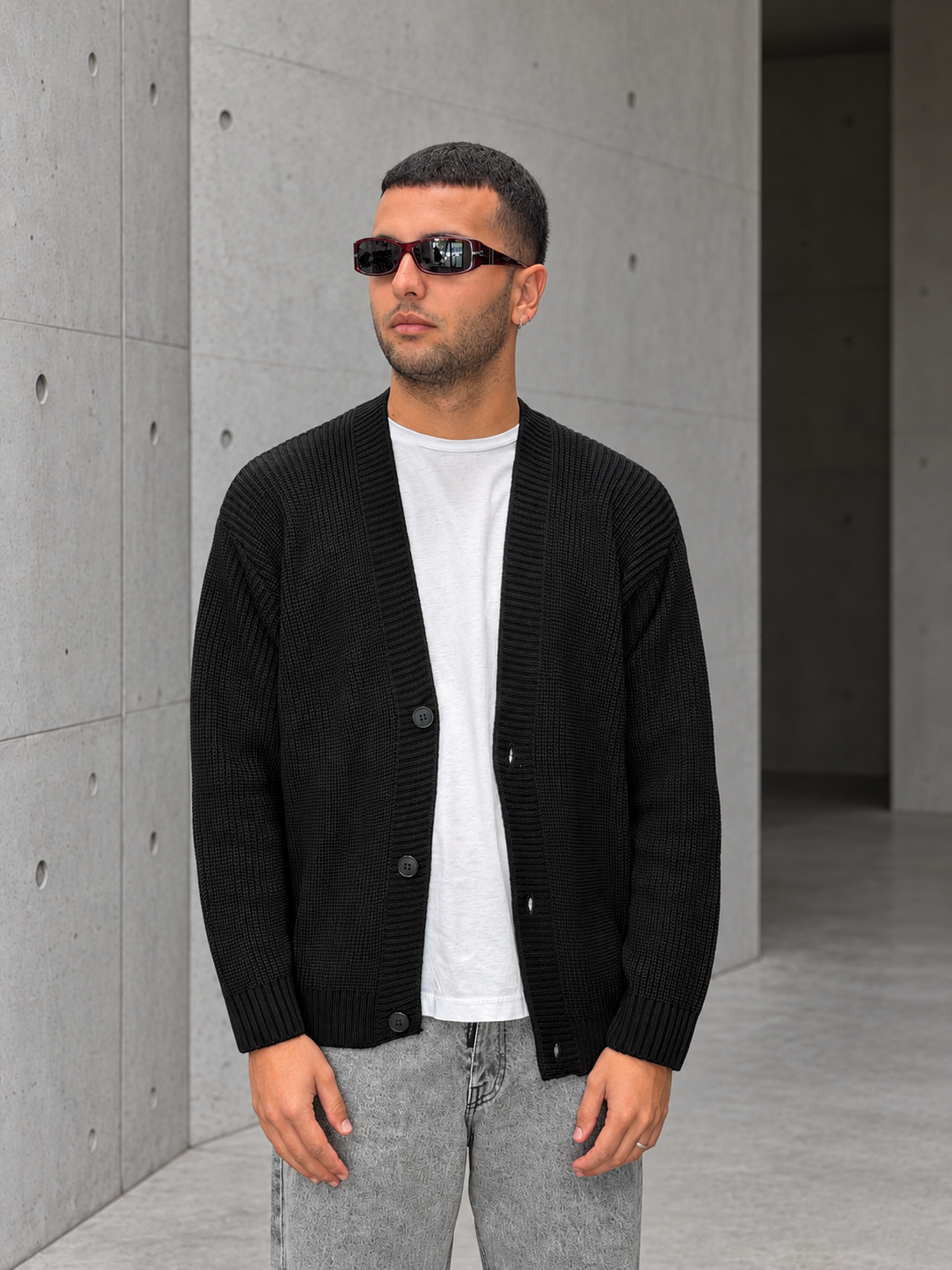 Cardigan basic NJB