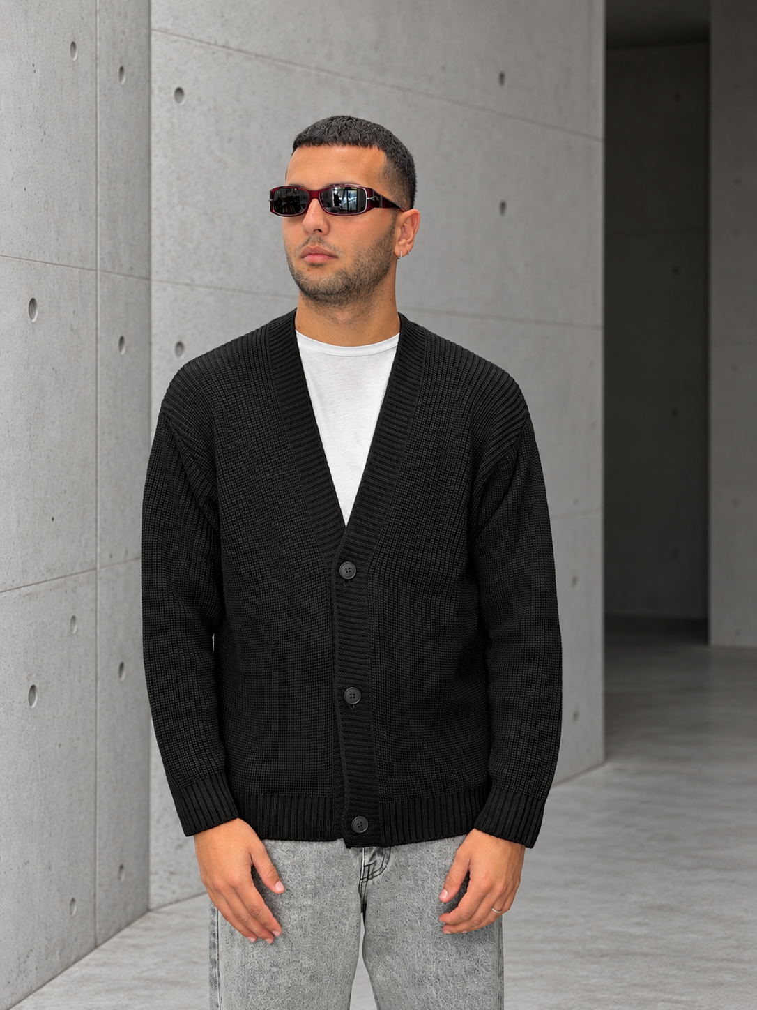 Cardigan basic NJB