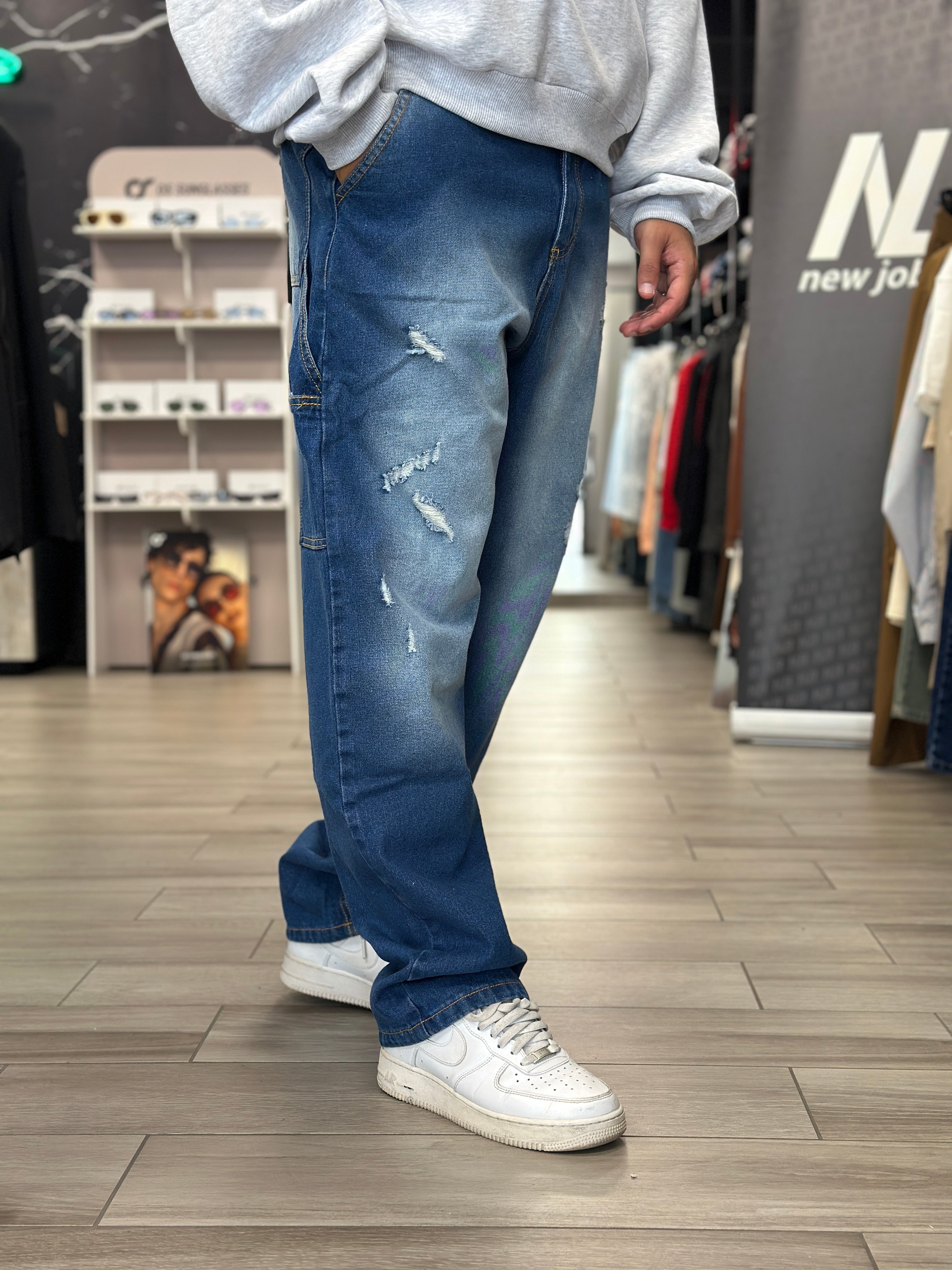 Jeans work rotture NJB