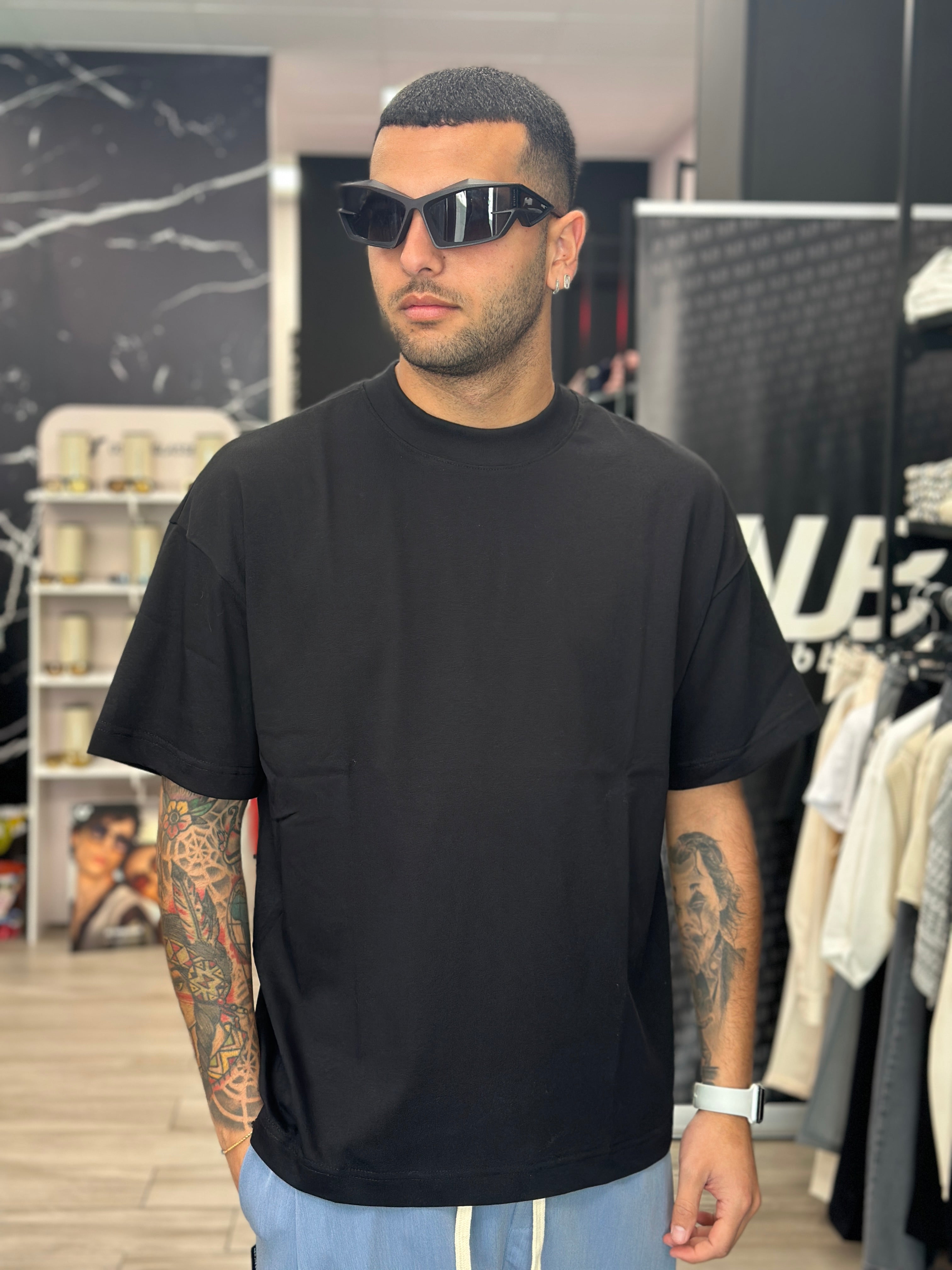 T-shirt mezzo collo NJB