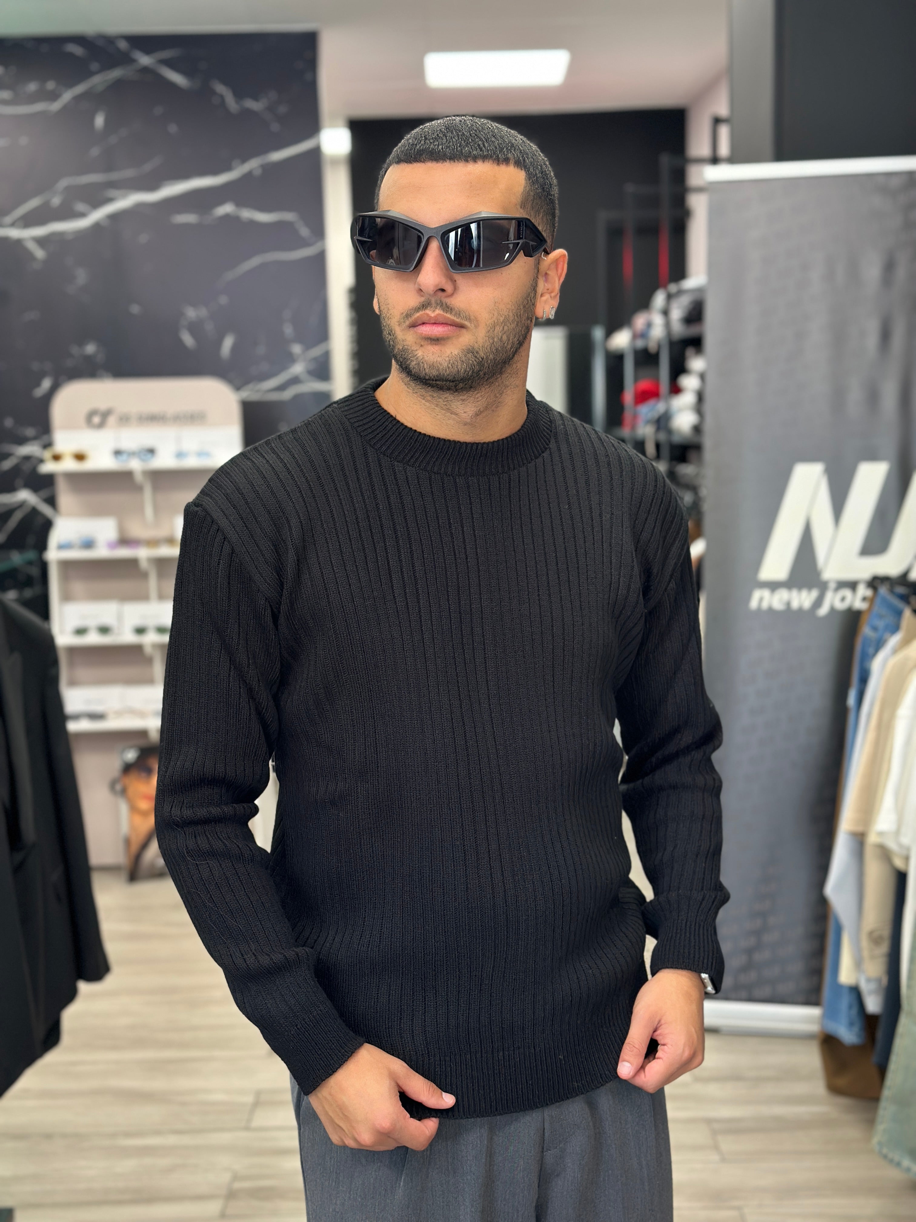 Maglia a coste NJB