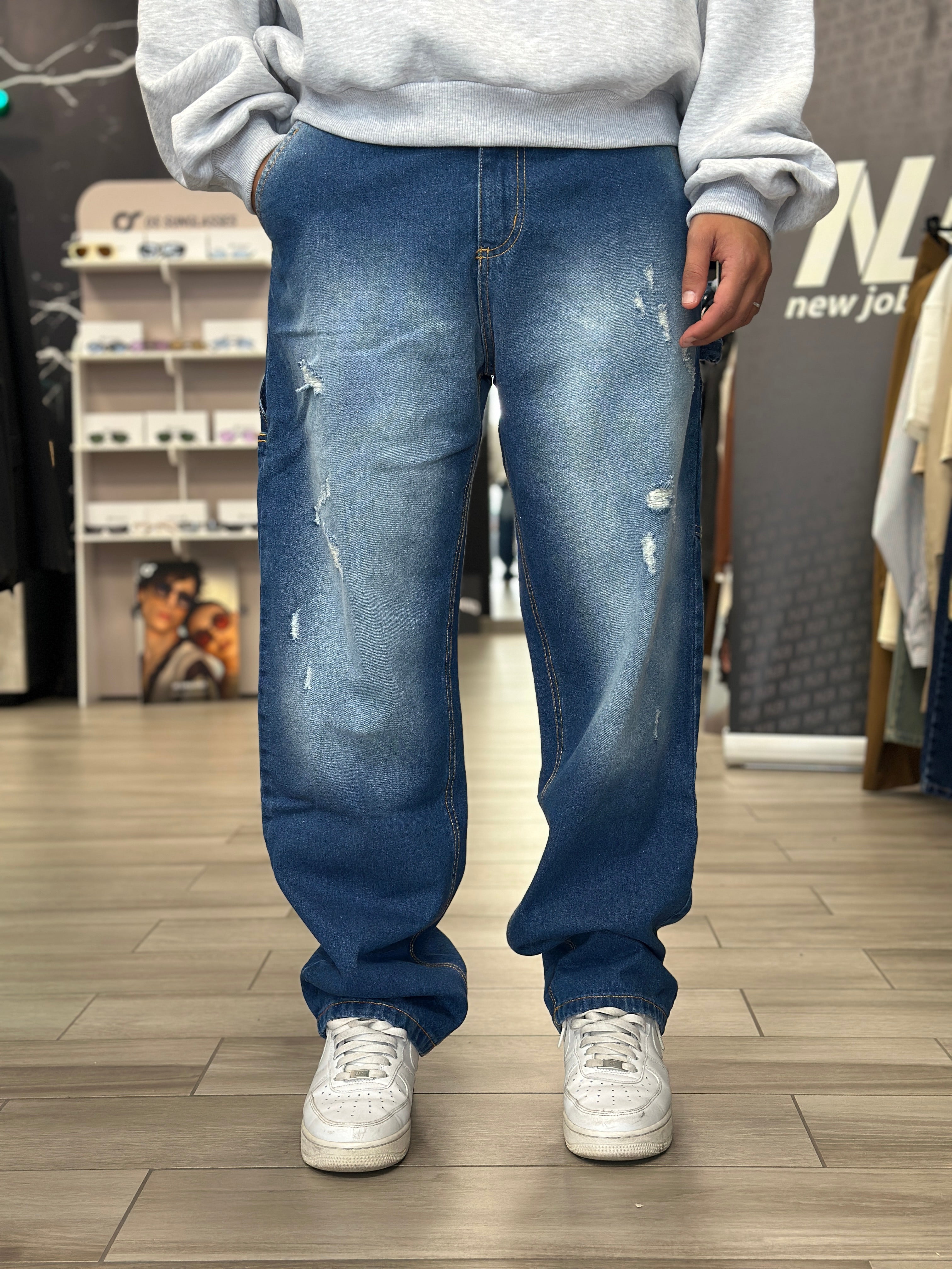 Jeans work rotture NJB