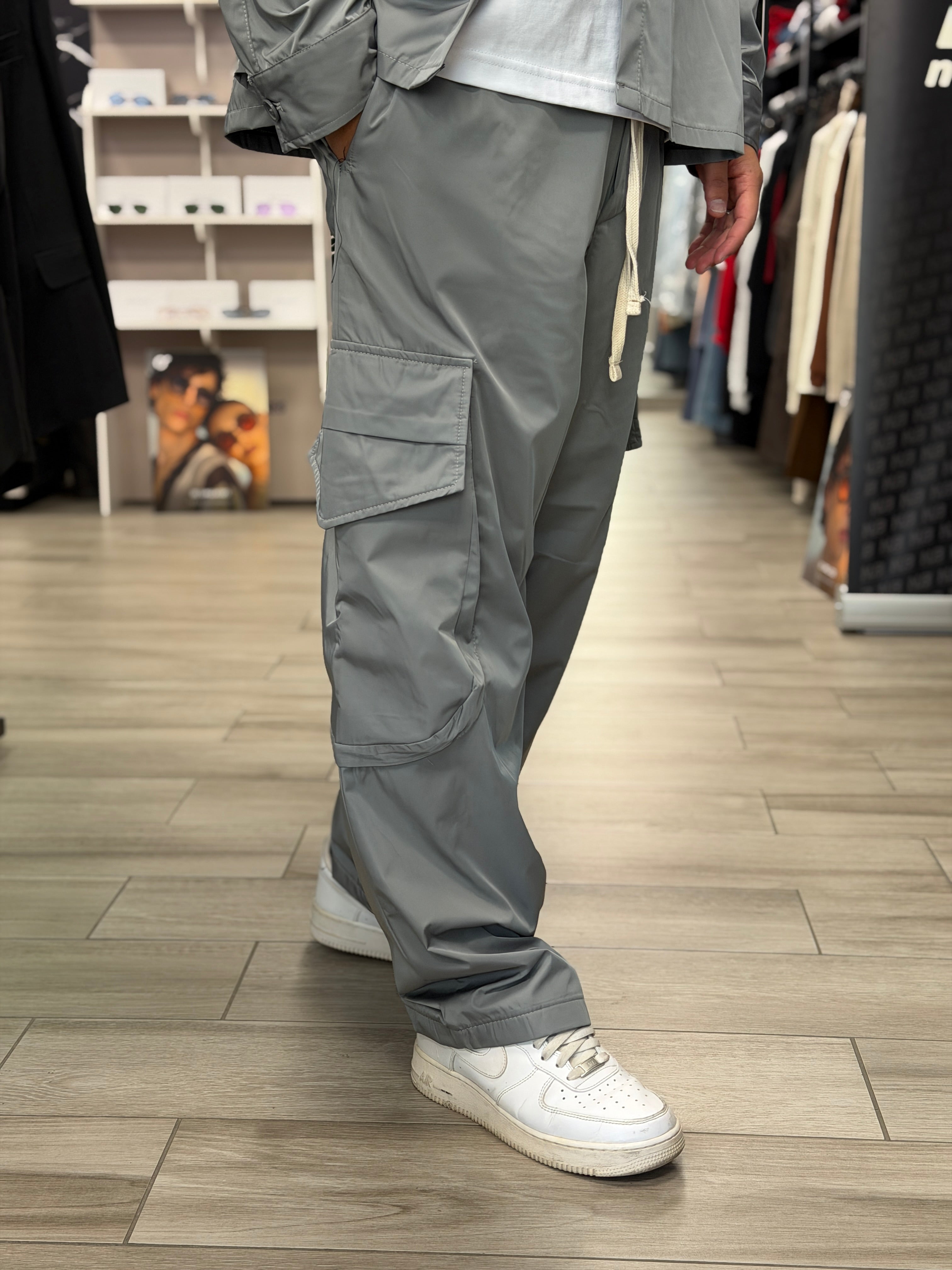 Coordinato tessuto tecnico ESSENCE NOIR