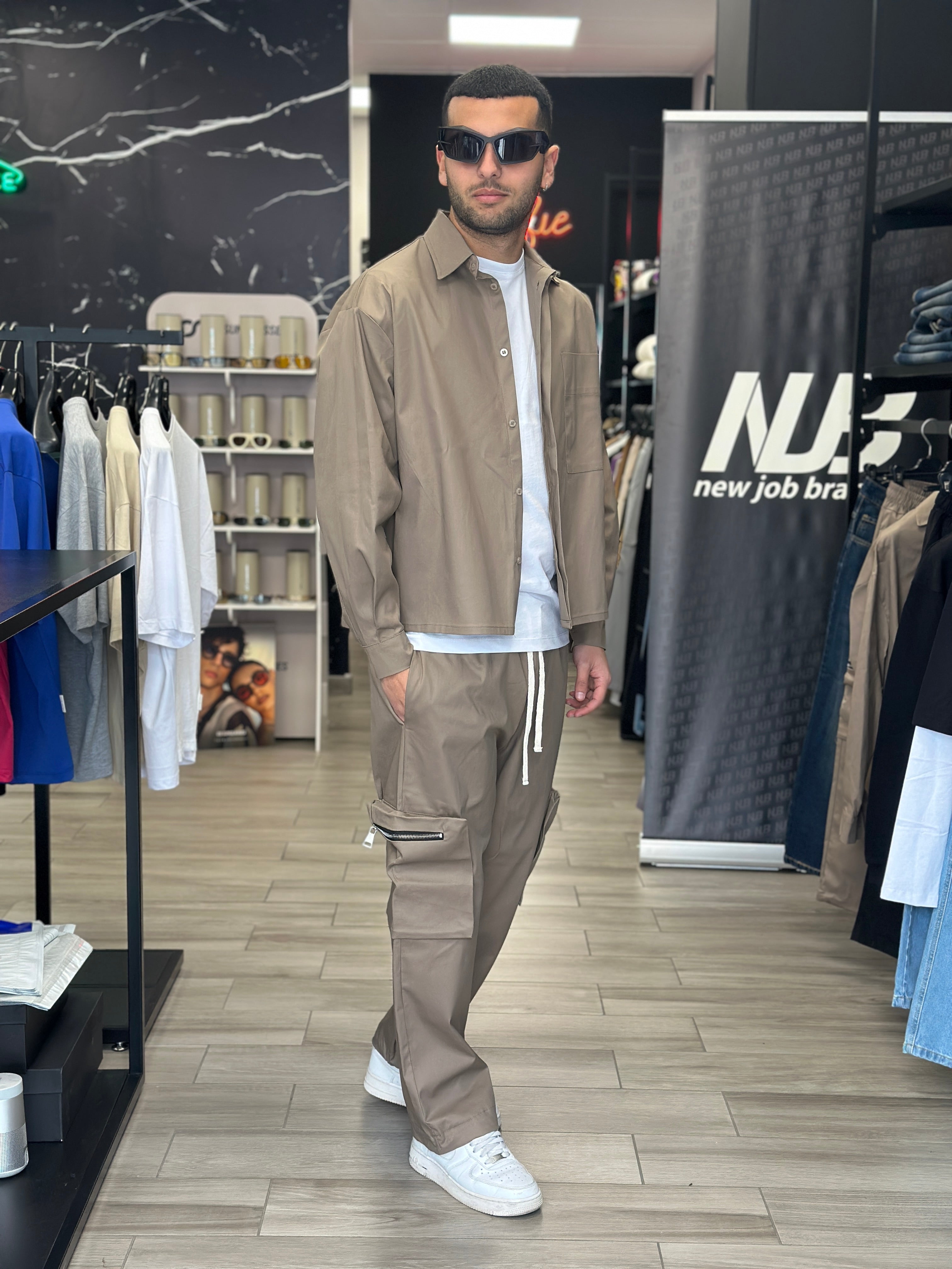 Coordinato cargozip NJB