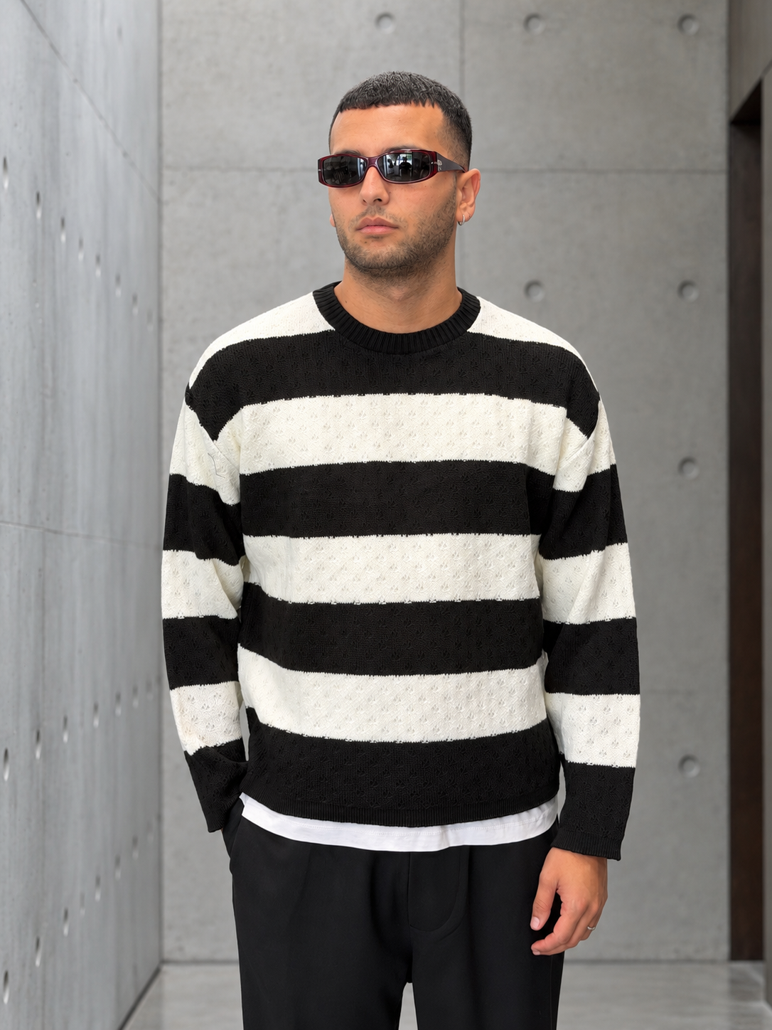 Pullover fasce NJB