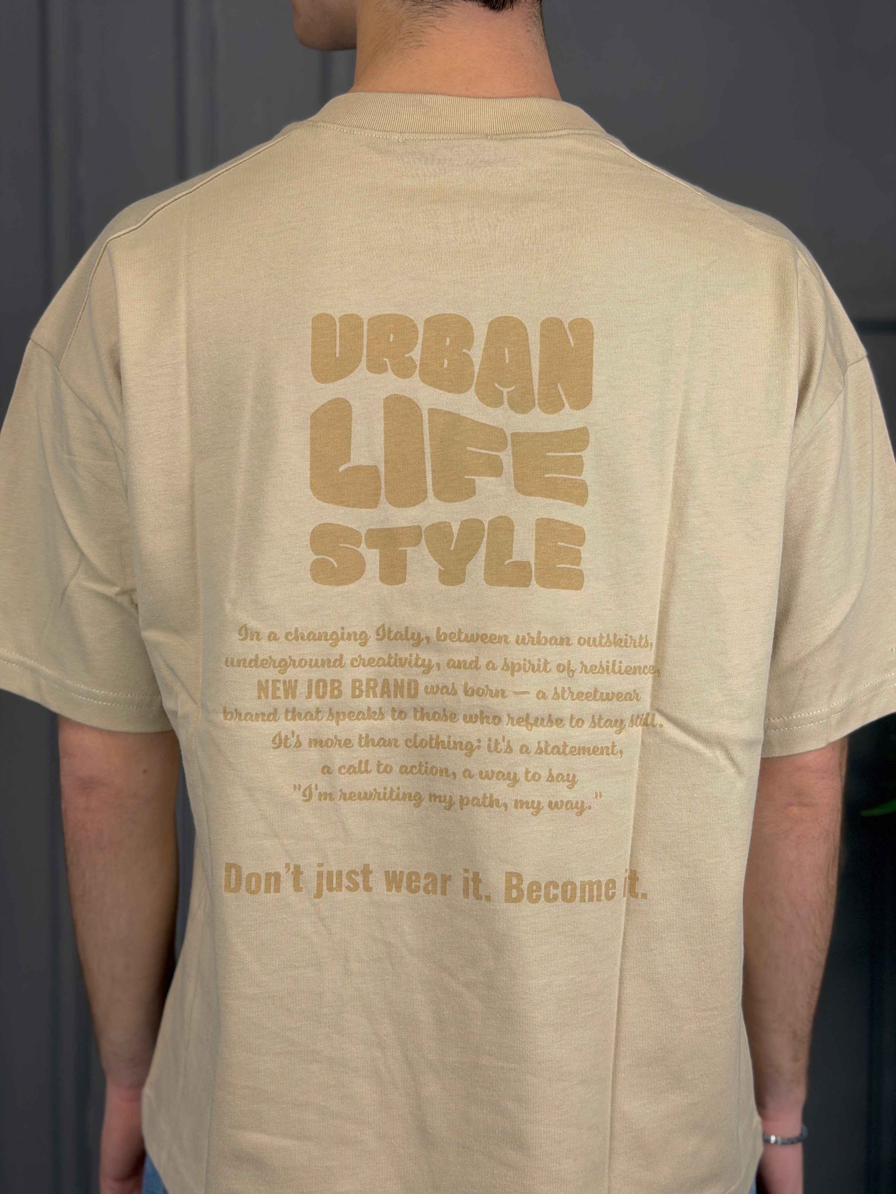 T-shirt urban NJB