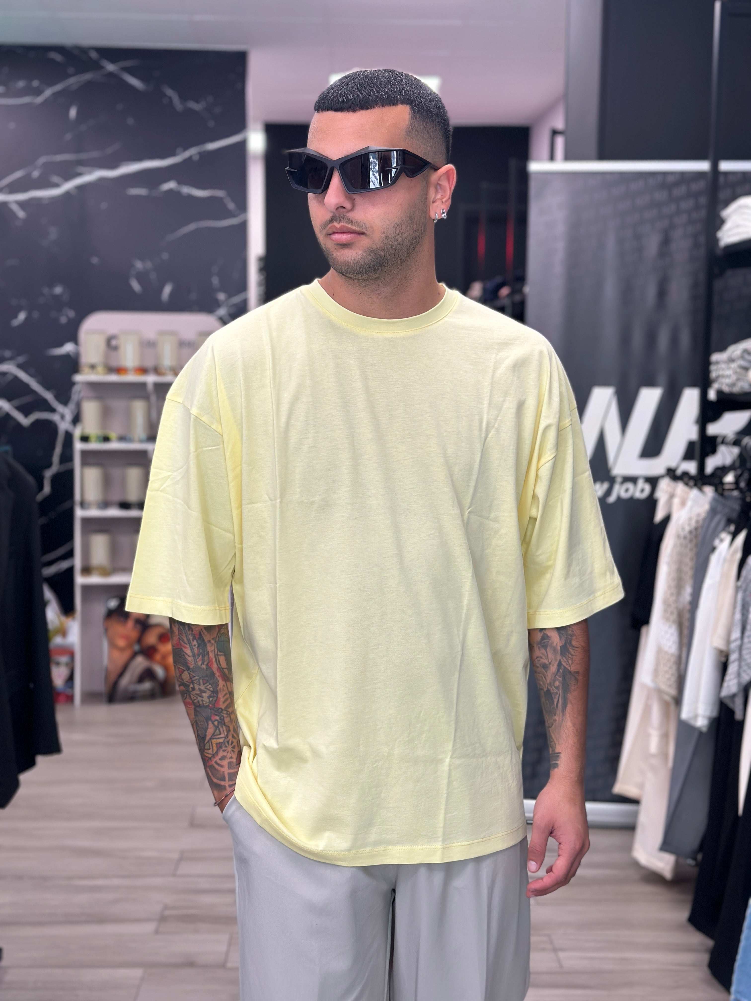 T-shirt manica 3/4 NJB