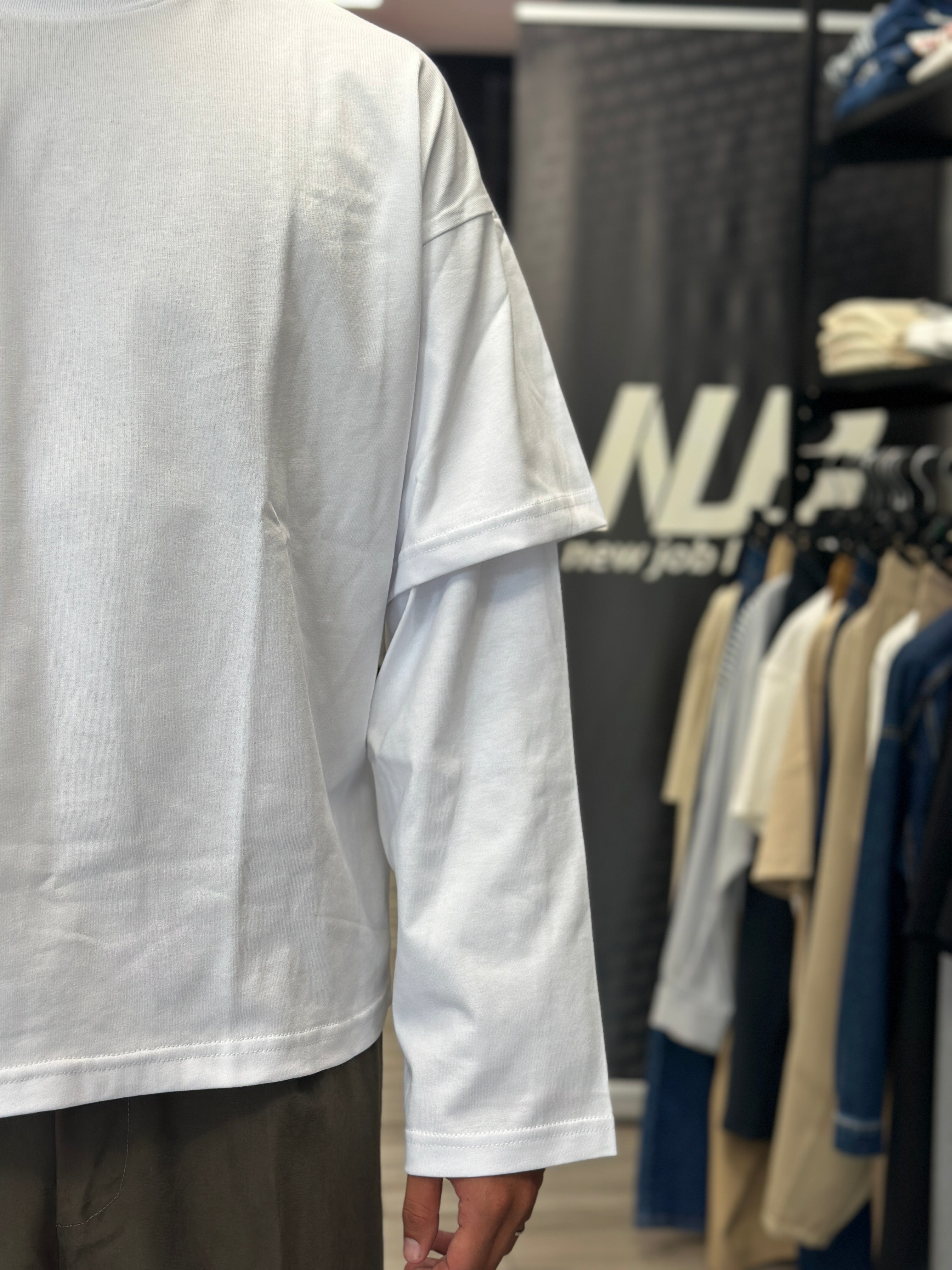 Longsleeve crop NJB