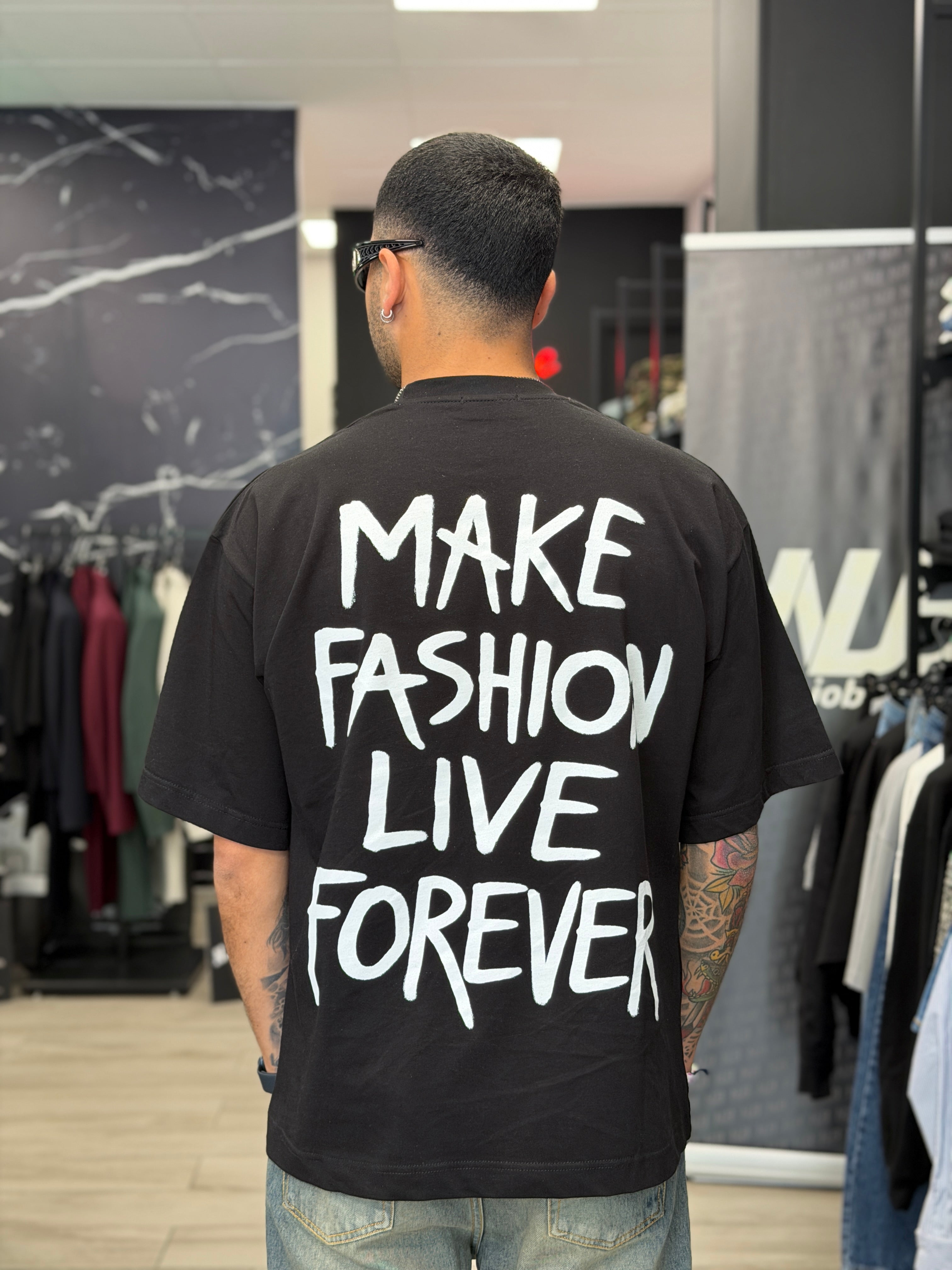 T-shirt MAKE FASHION NJB