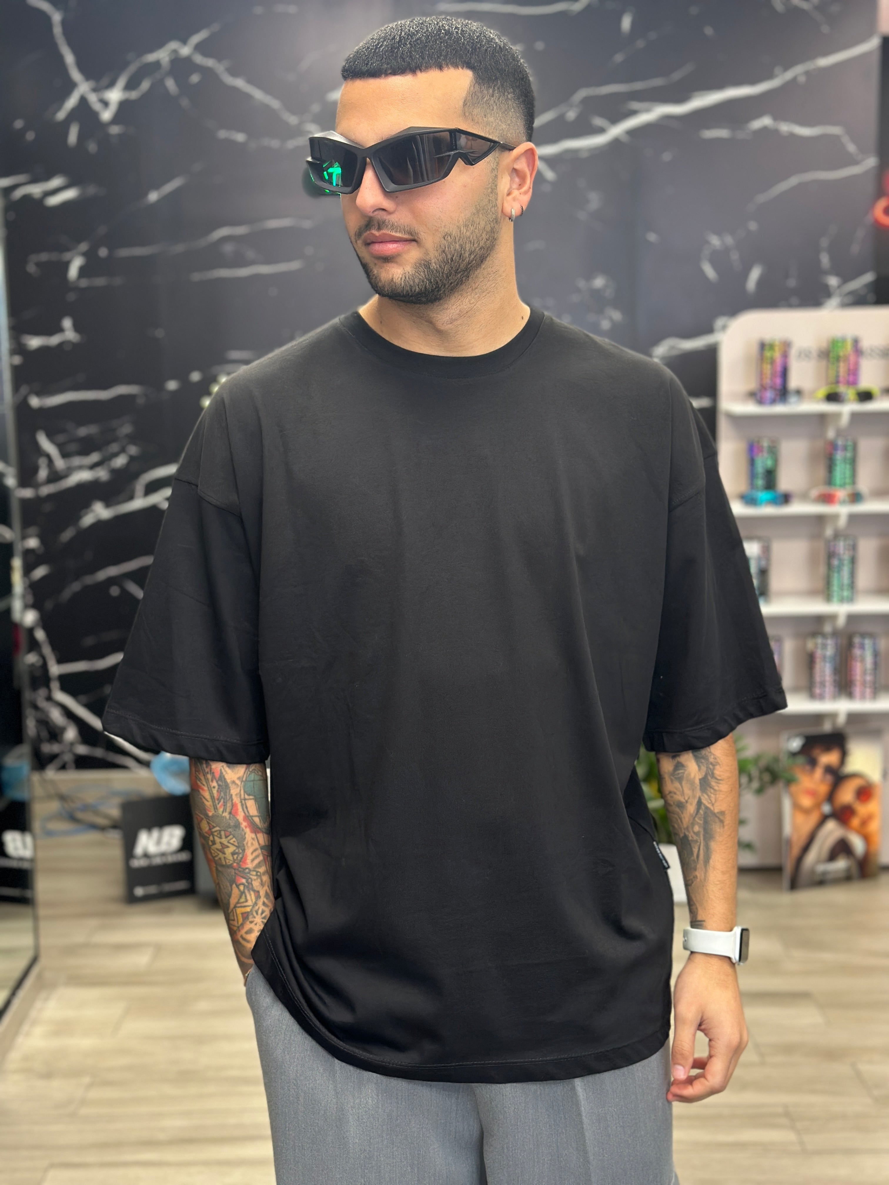 T-shirt manica 3/4 NJB