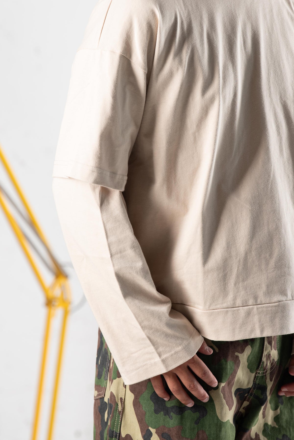 Longsleeve crop NJB