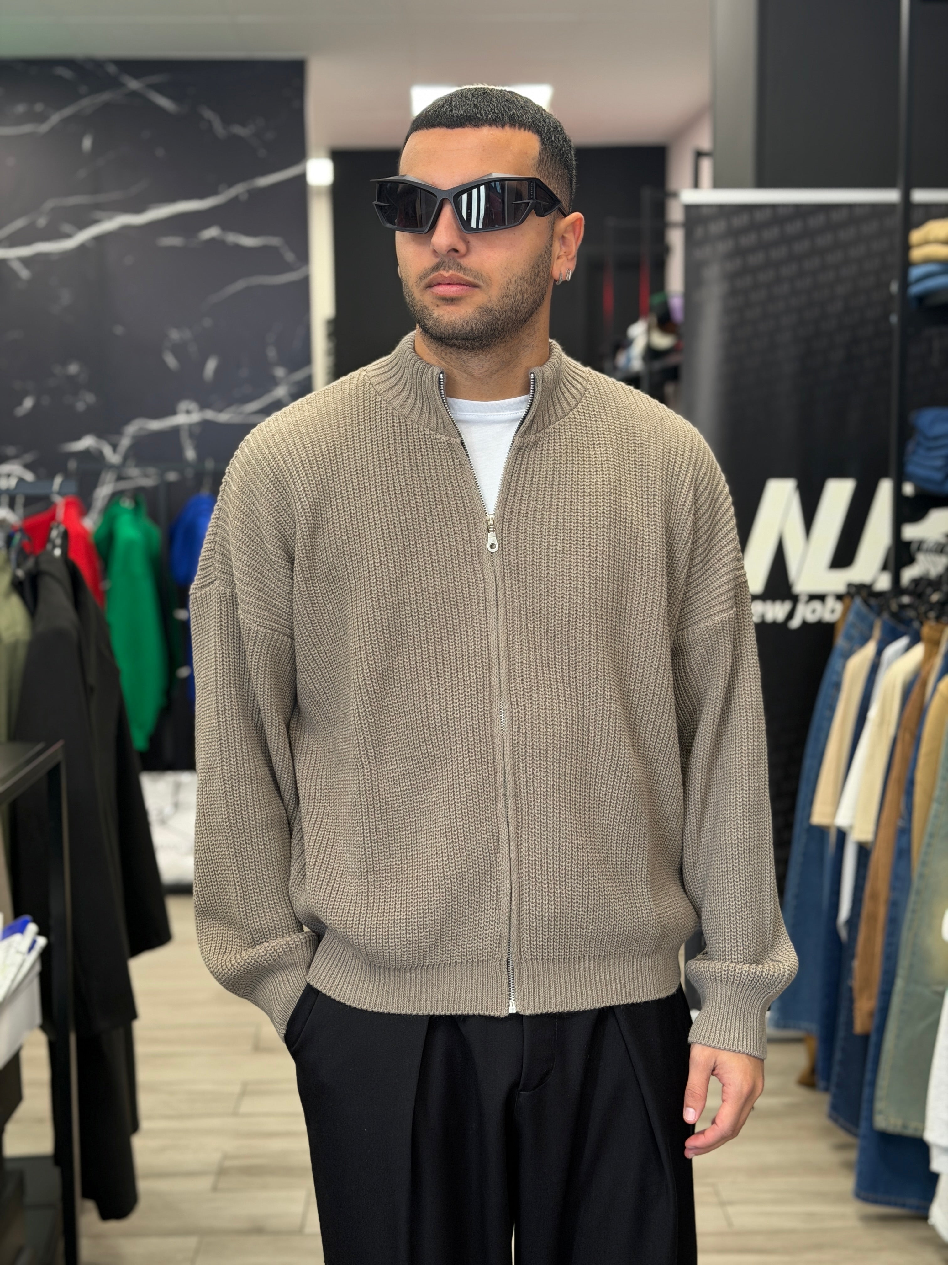 Pullover fullzip NJB