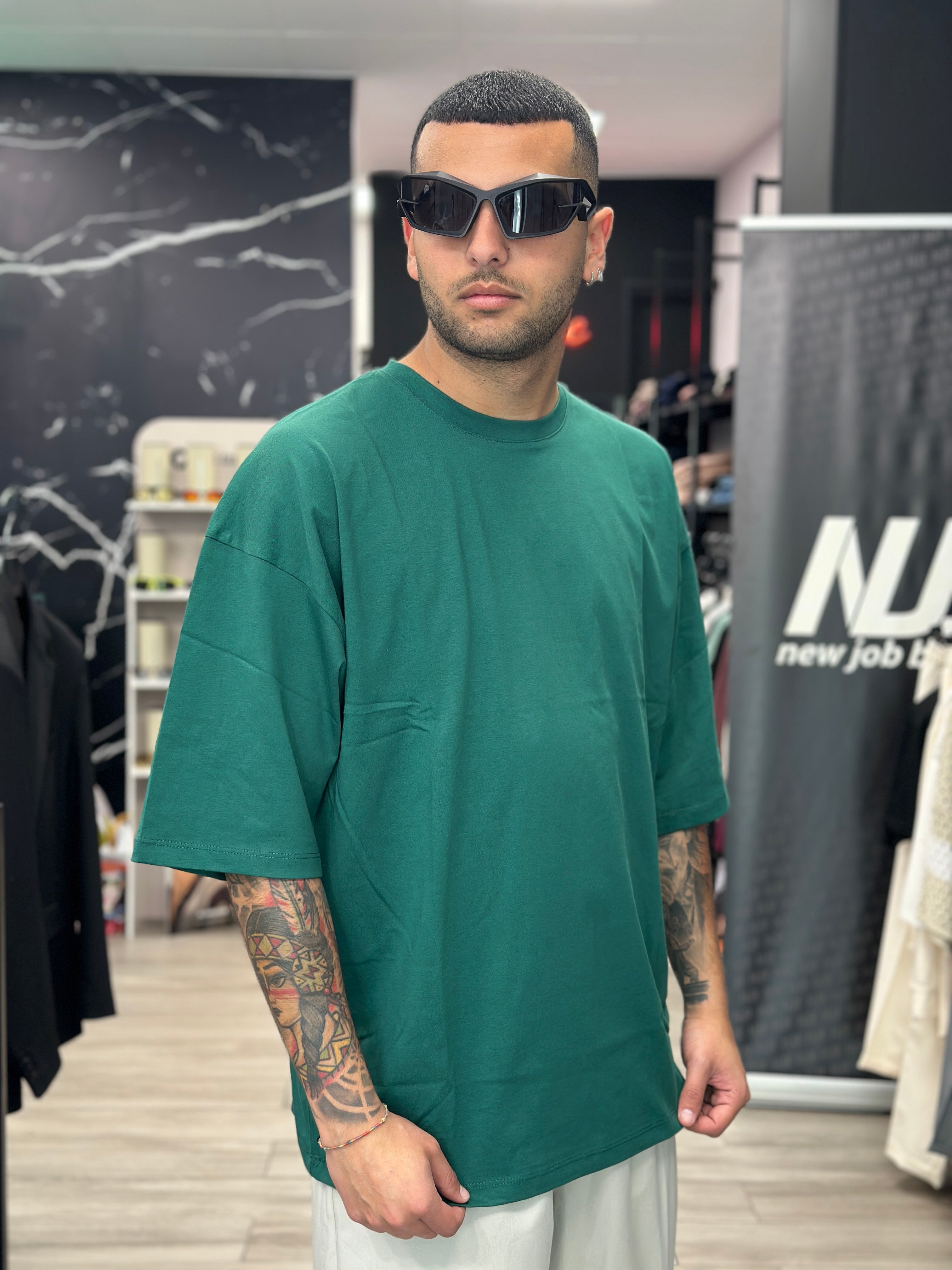 T-shirt manica 3/4 NJB