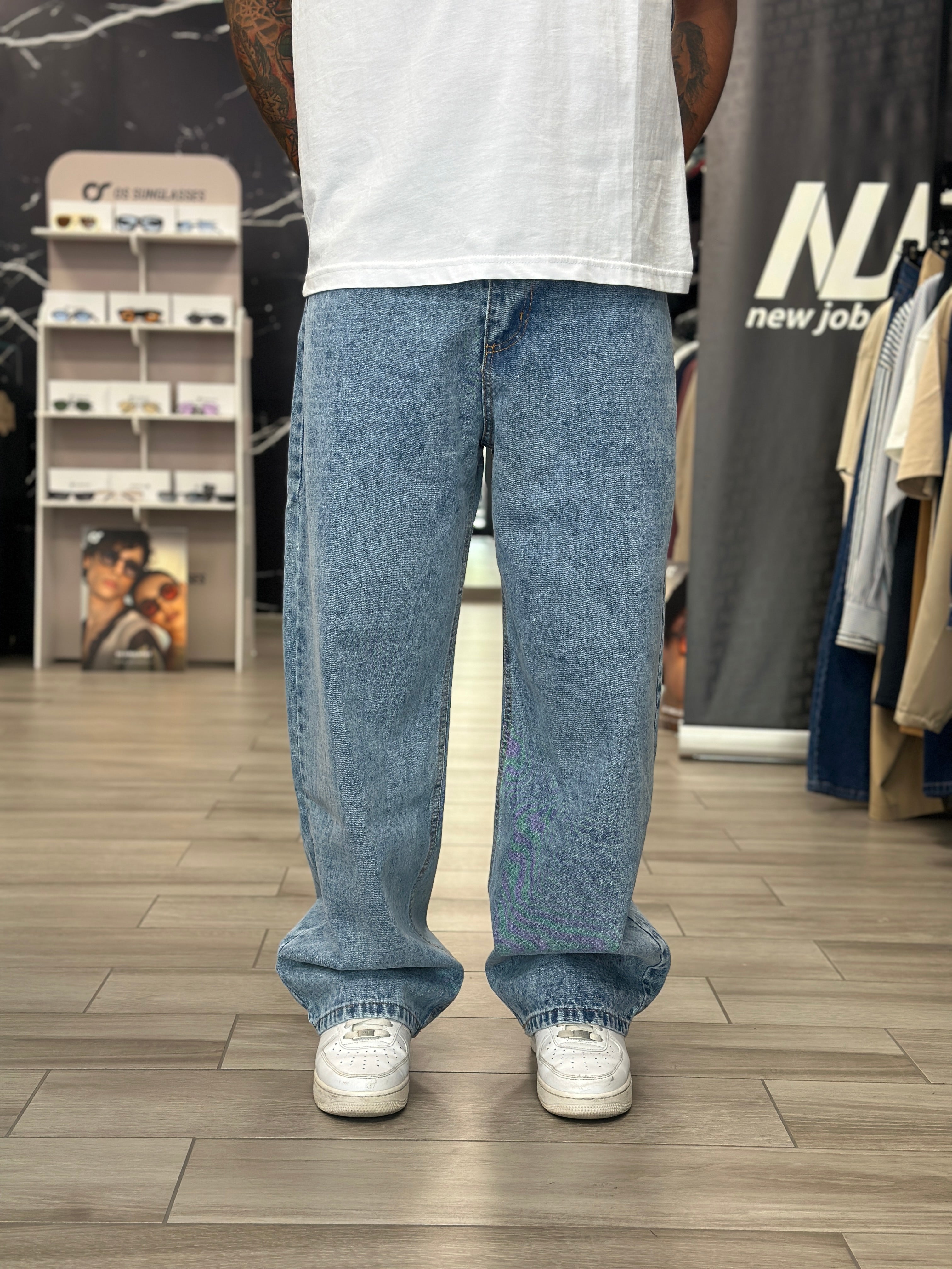 Jeans brandon marmo NJB