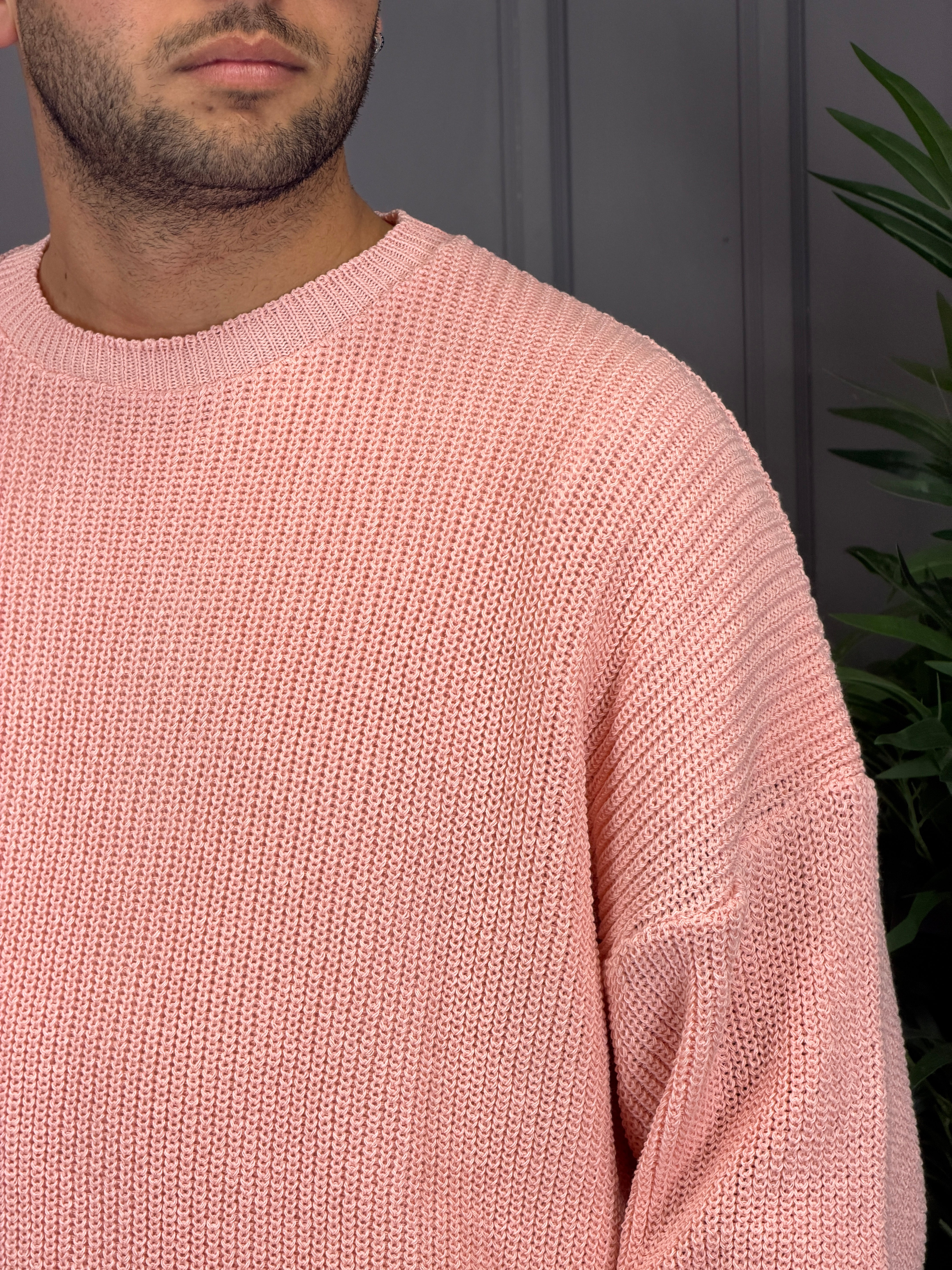 Maglia crop sfrangiata NJB