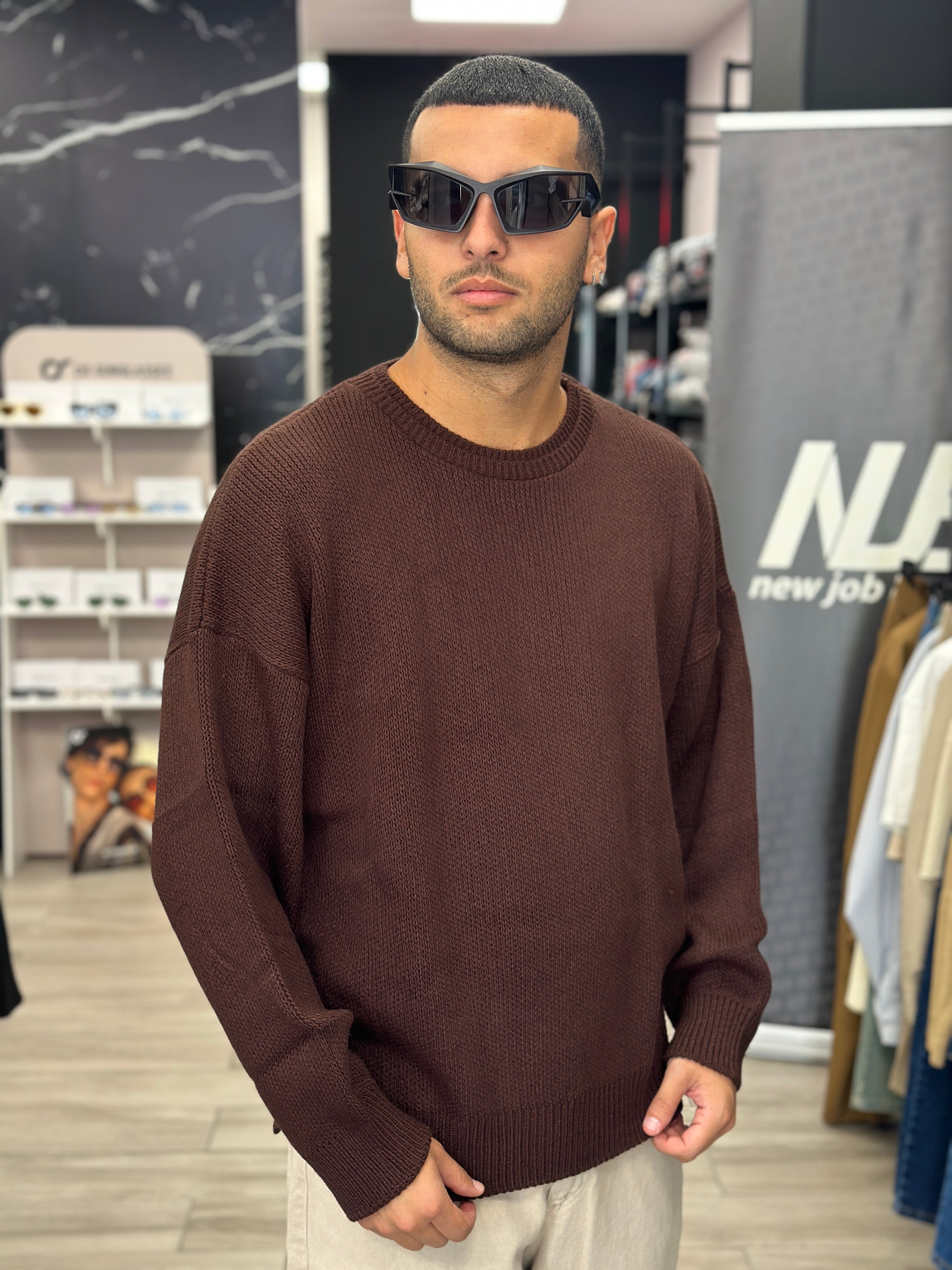 Pullover basic NJB
