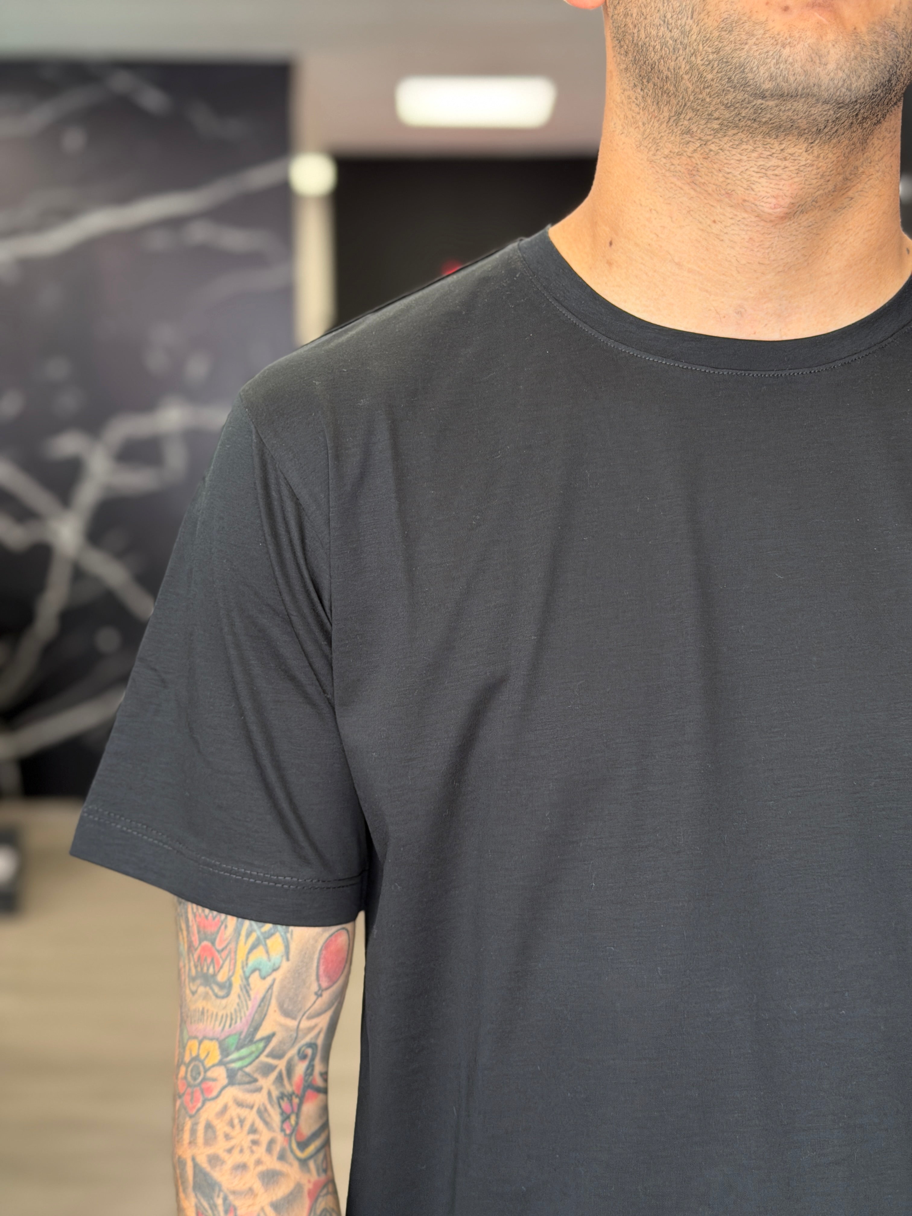 T-shirt mercerizzata NJB