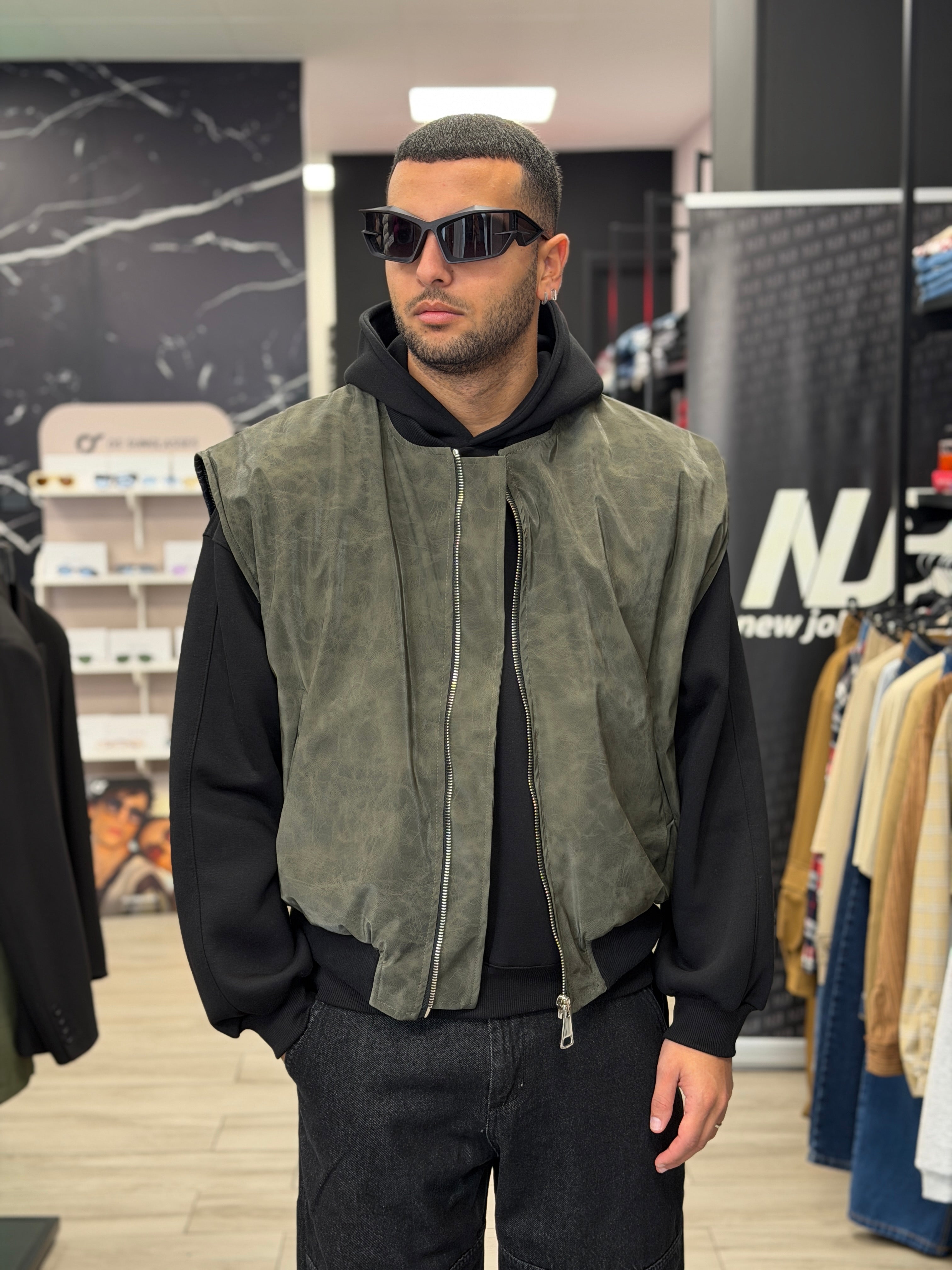 Gilet marmorizzato NJB