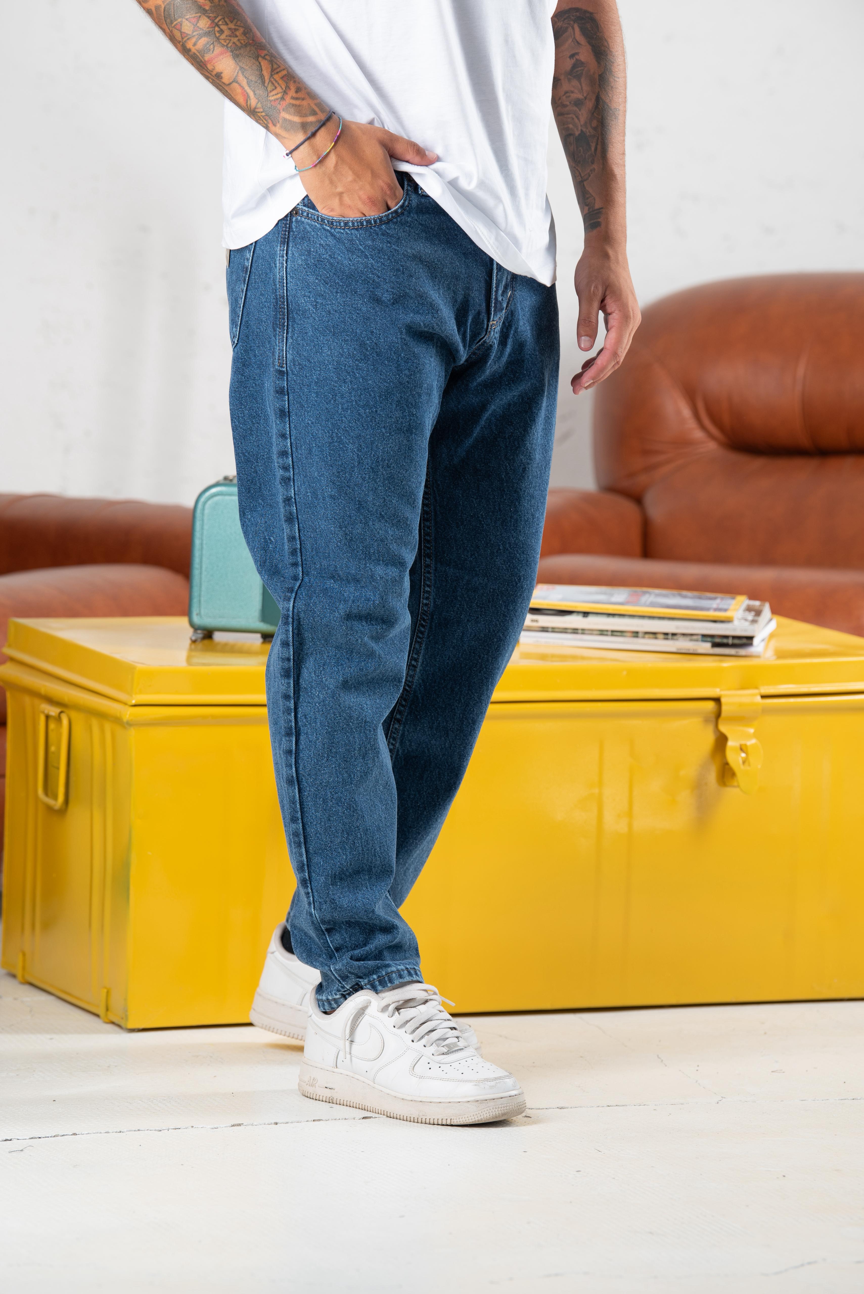 Jeans frenzy regular NJB