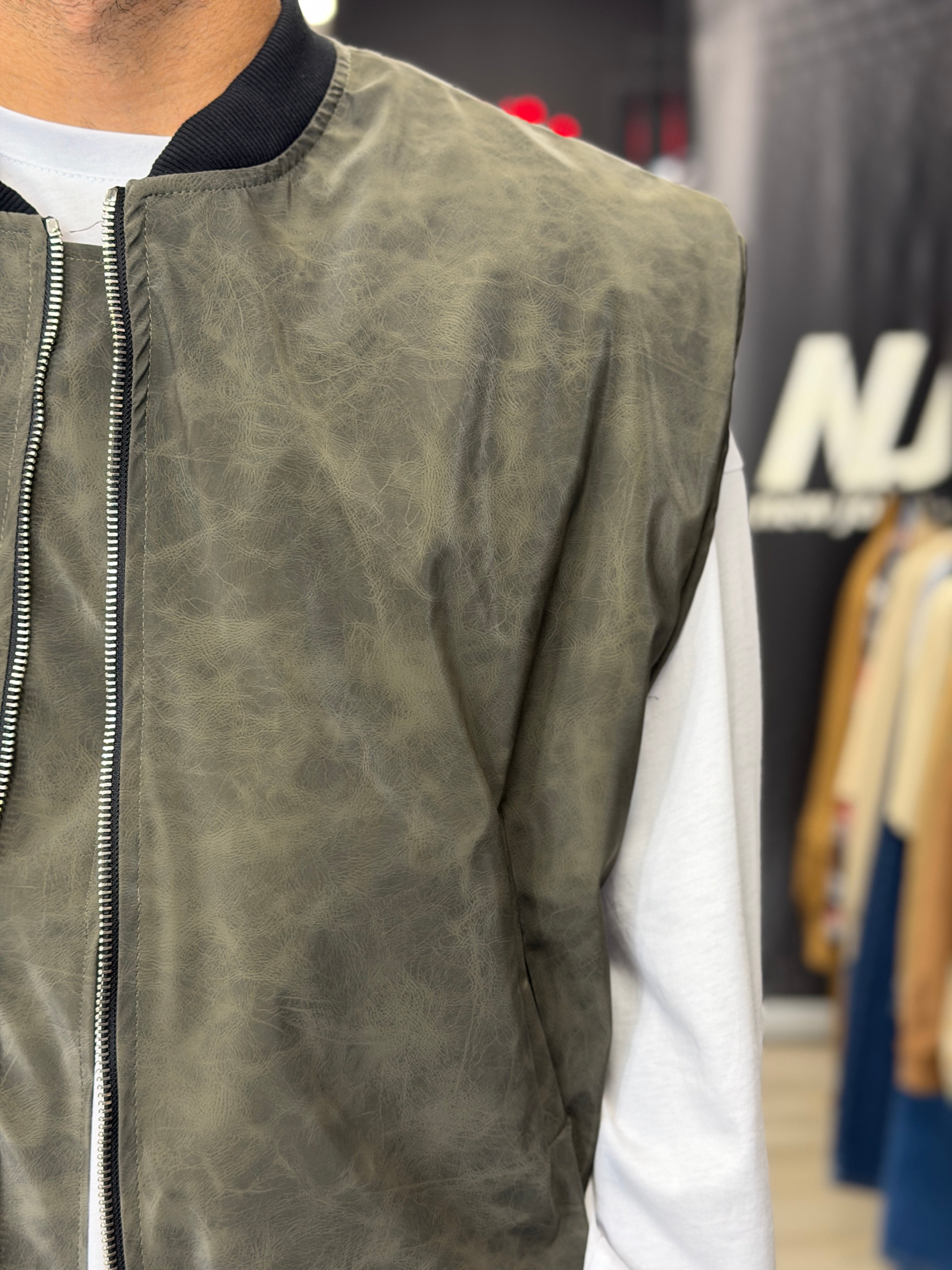 Gilet marmorizzato NJB