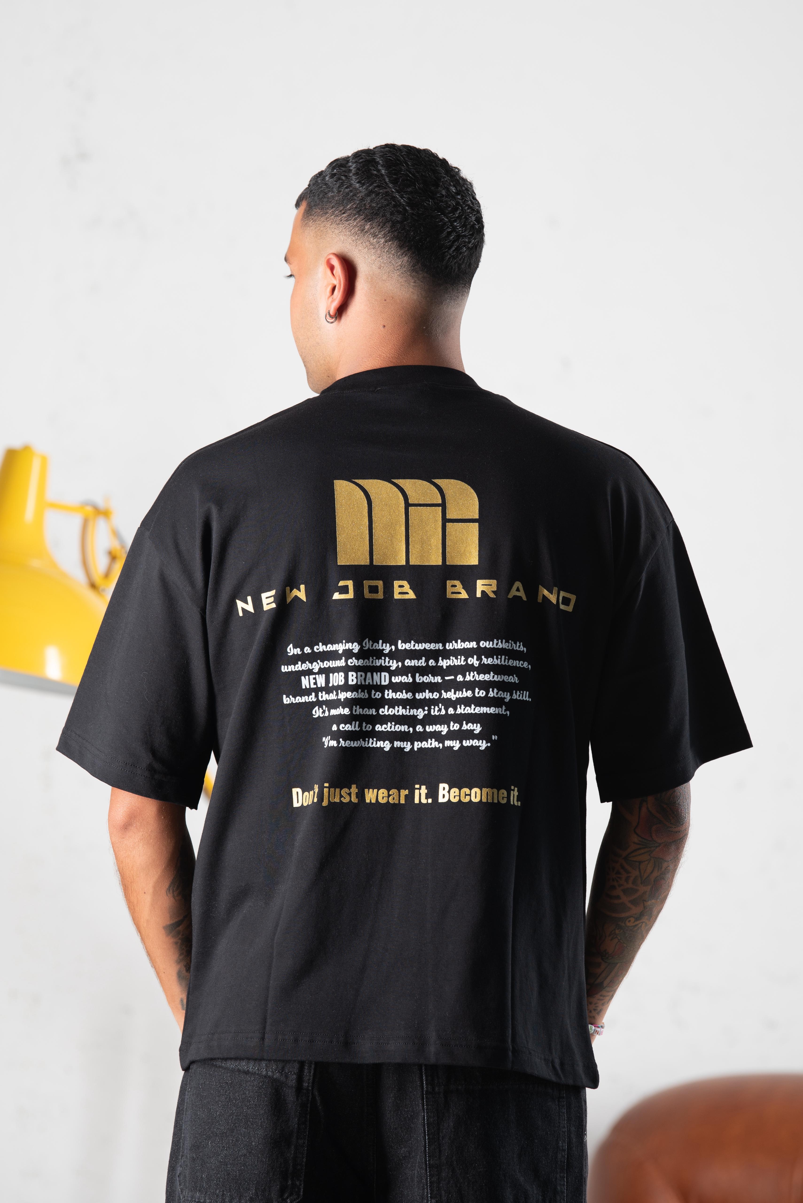 T-shirt newlogo NJB