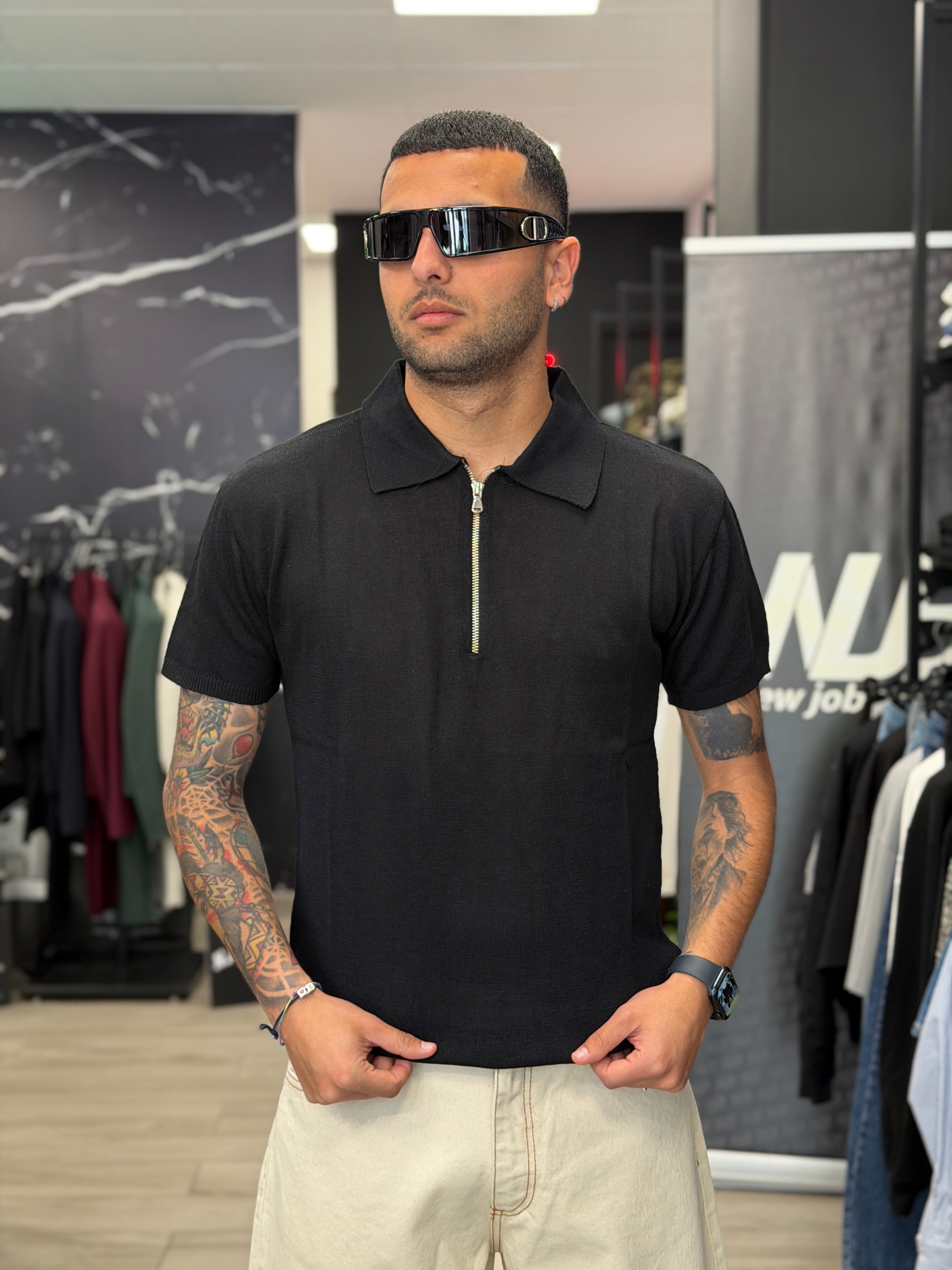 Polo zip NJB