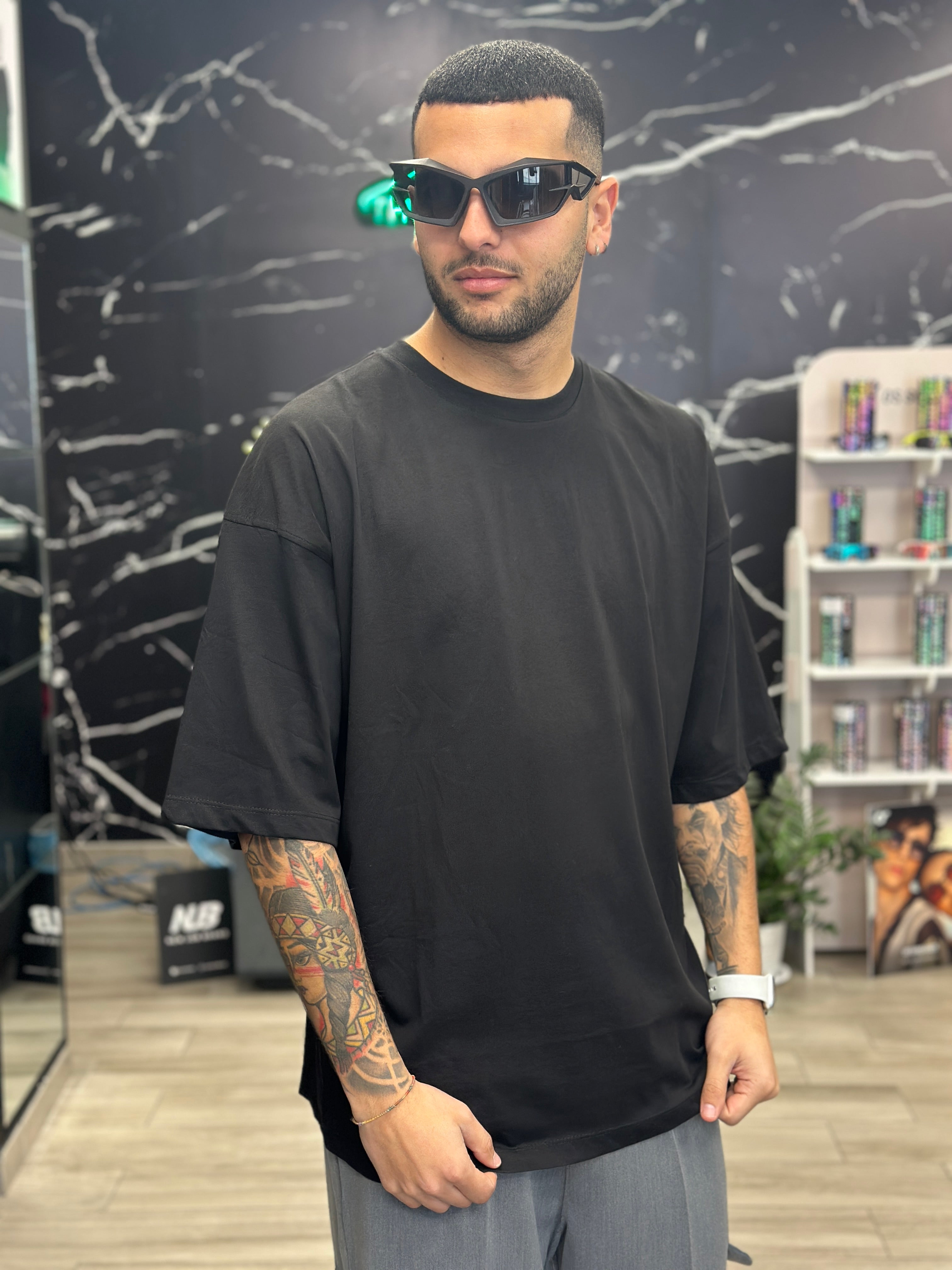 T-shirt manica 3/4 NJB