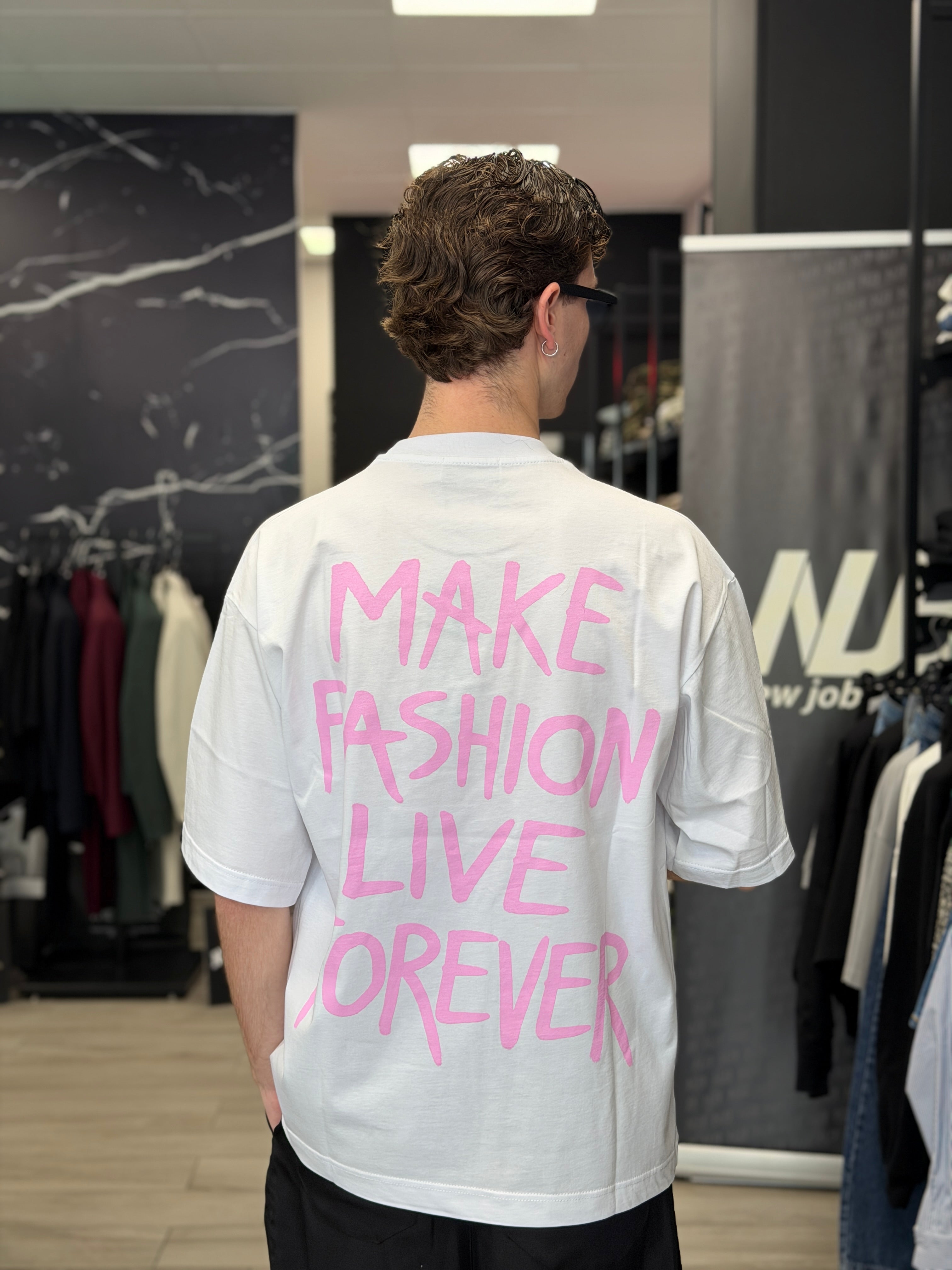 T-shirt MAKE FASHION NJB