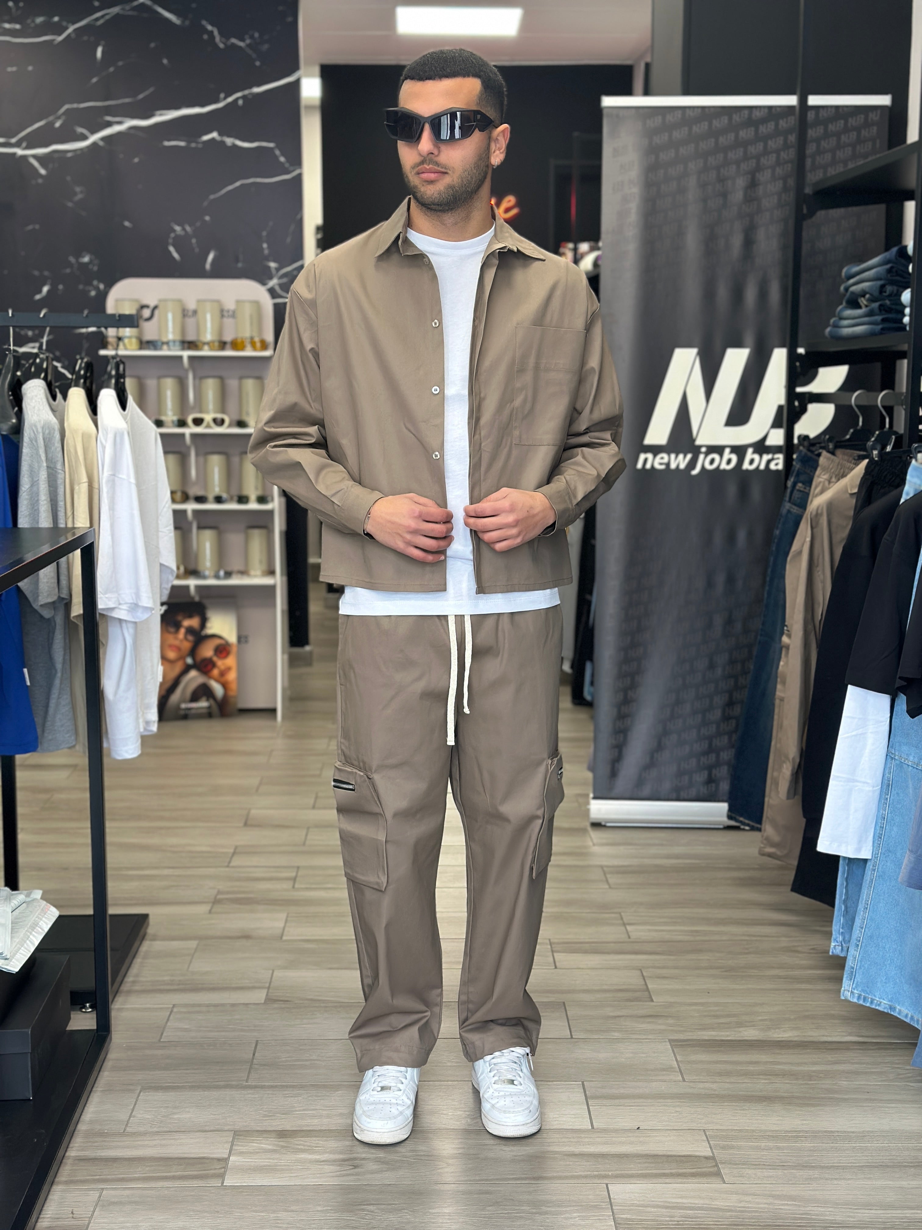 Coordinato cargozip NJB