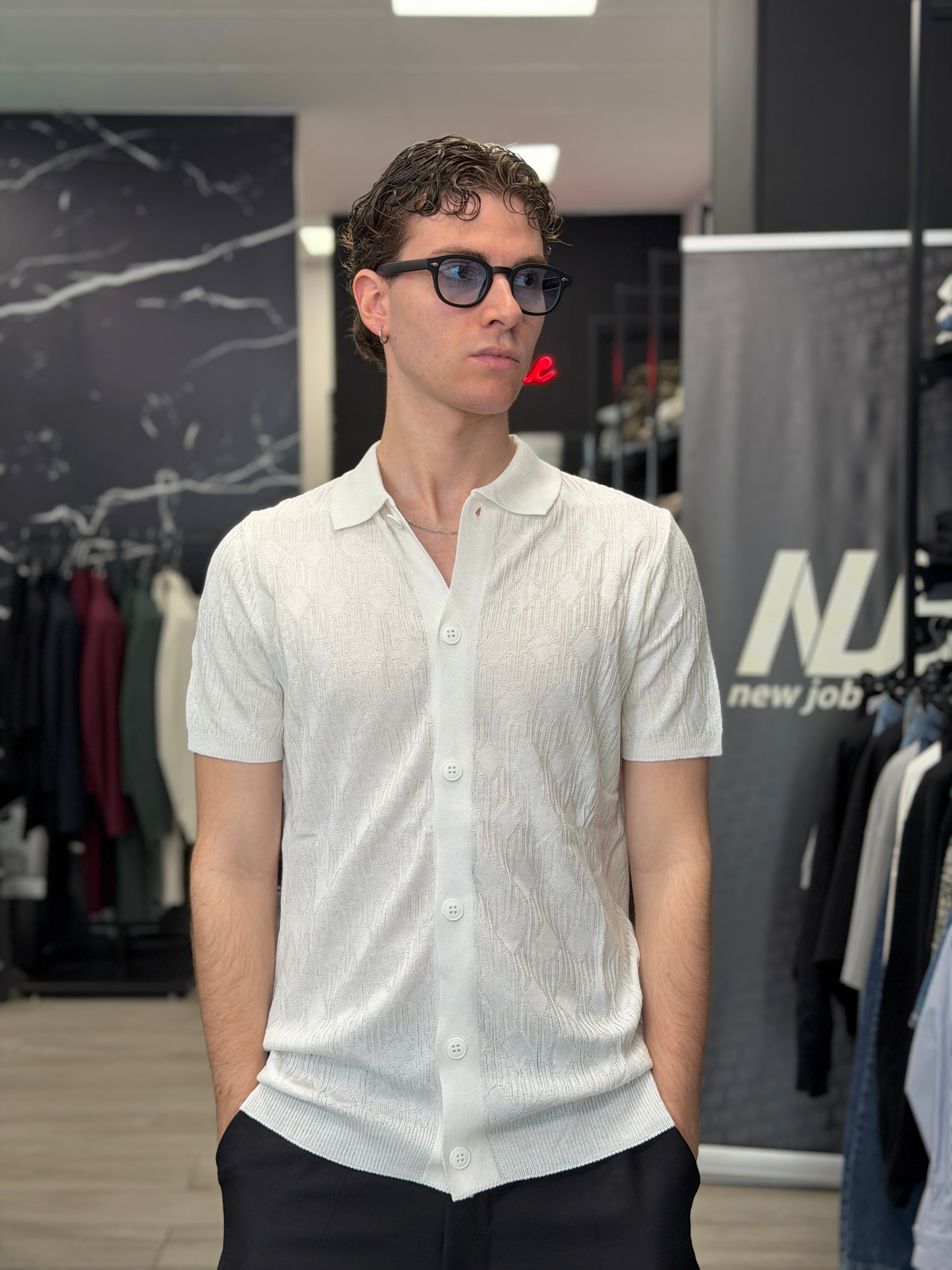 Camicia polo zen NJB