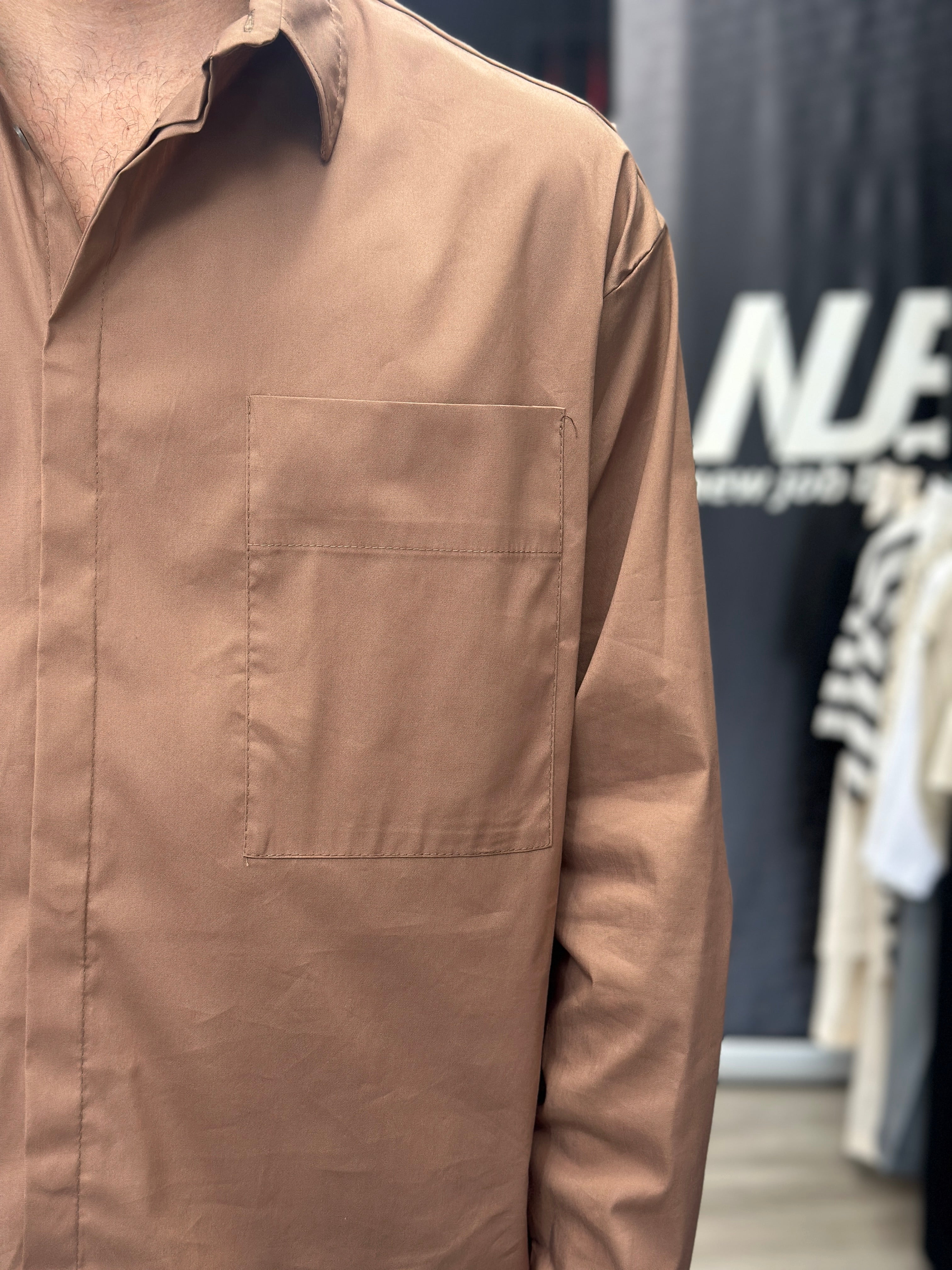 Camicia Perfect crop
