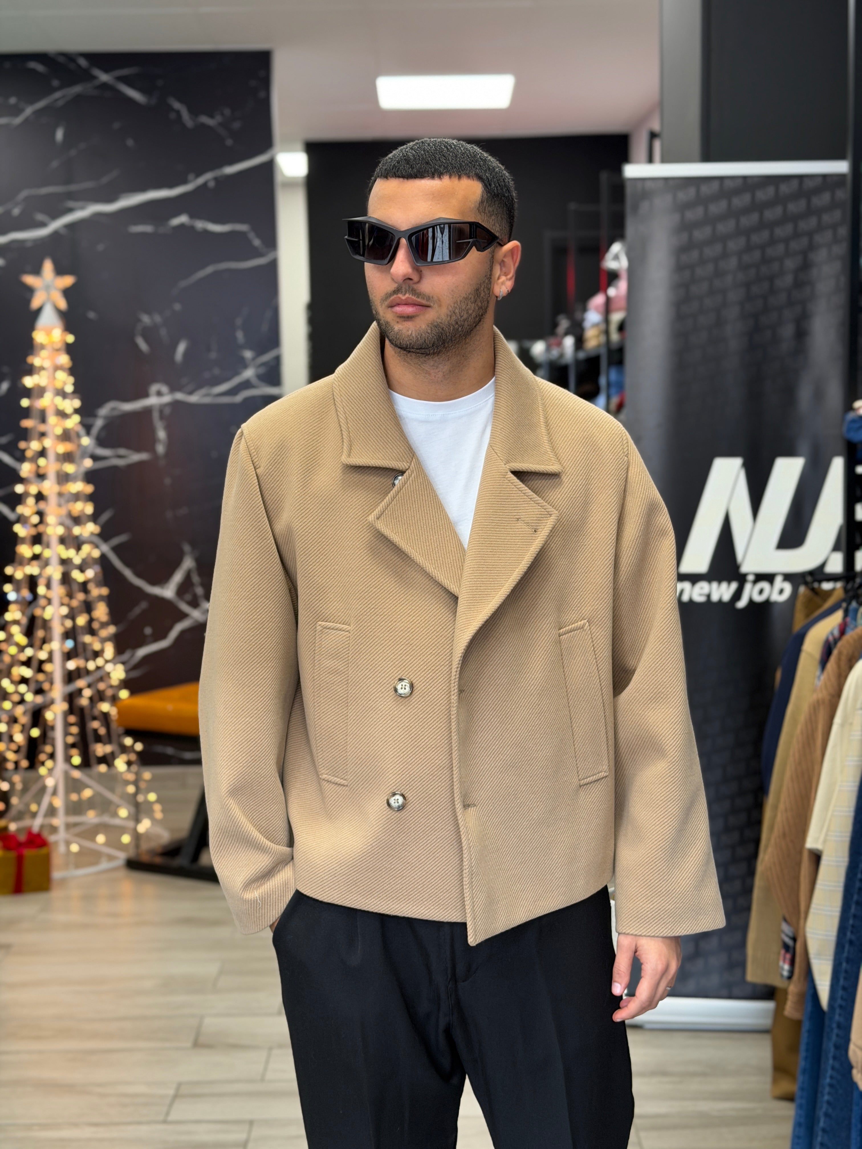 Cappotto Cortina crop