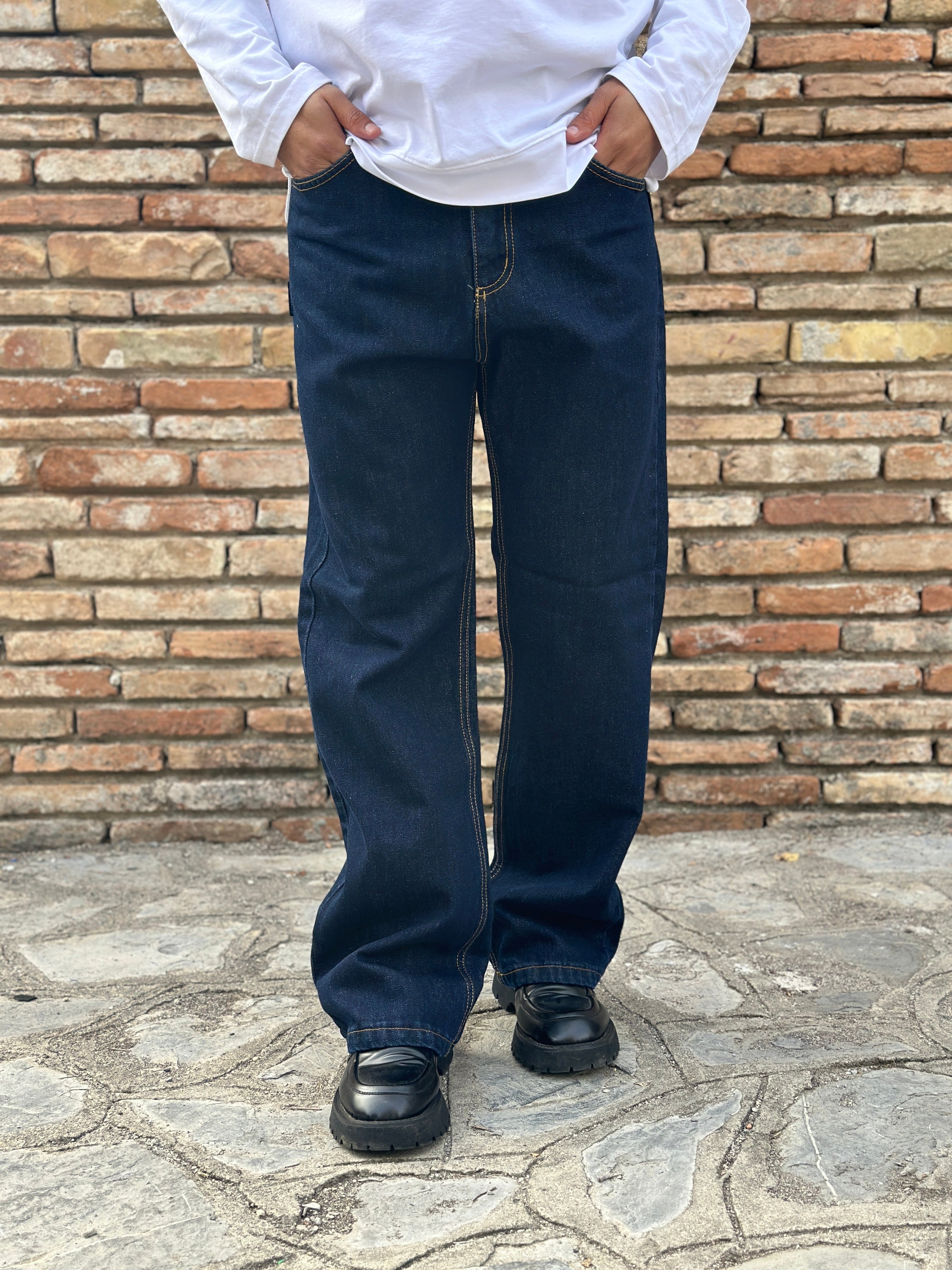 Jeans flare lavaggio zero NJB