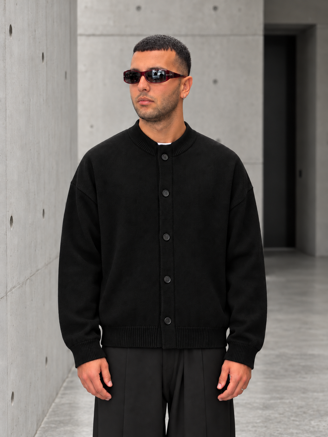 Giacca in maglia Korea NJB