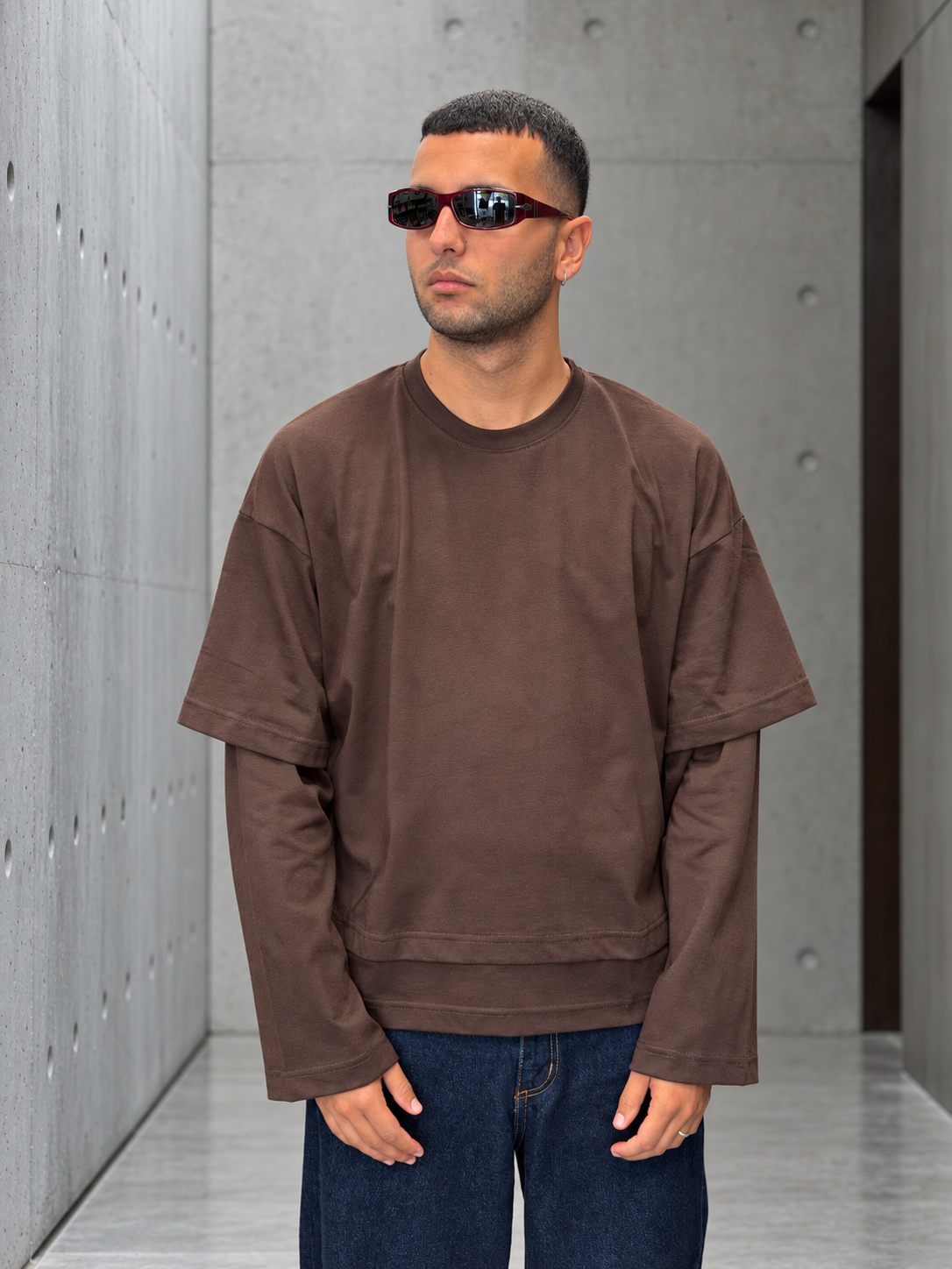 Longsleeve double NJB