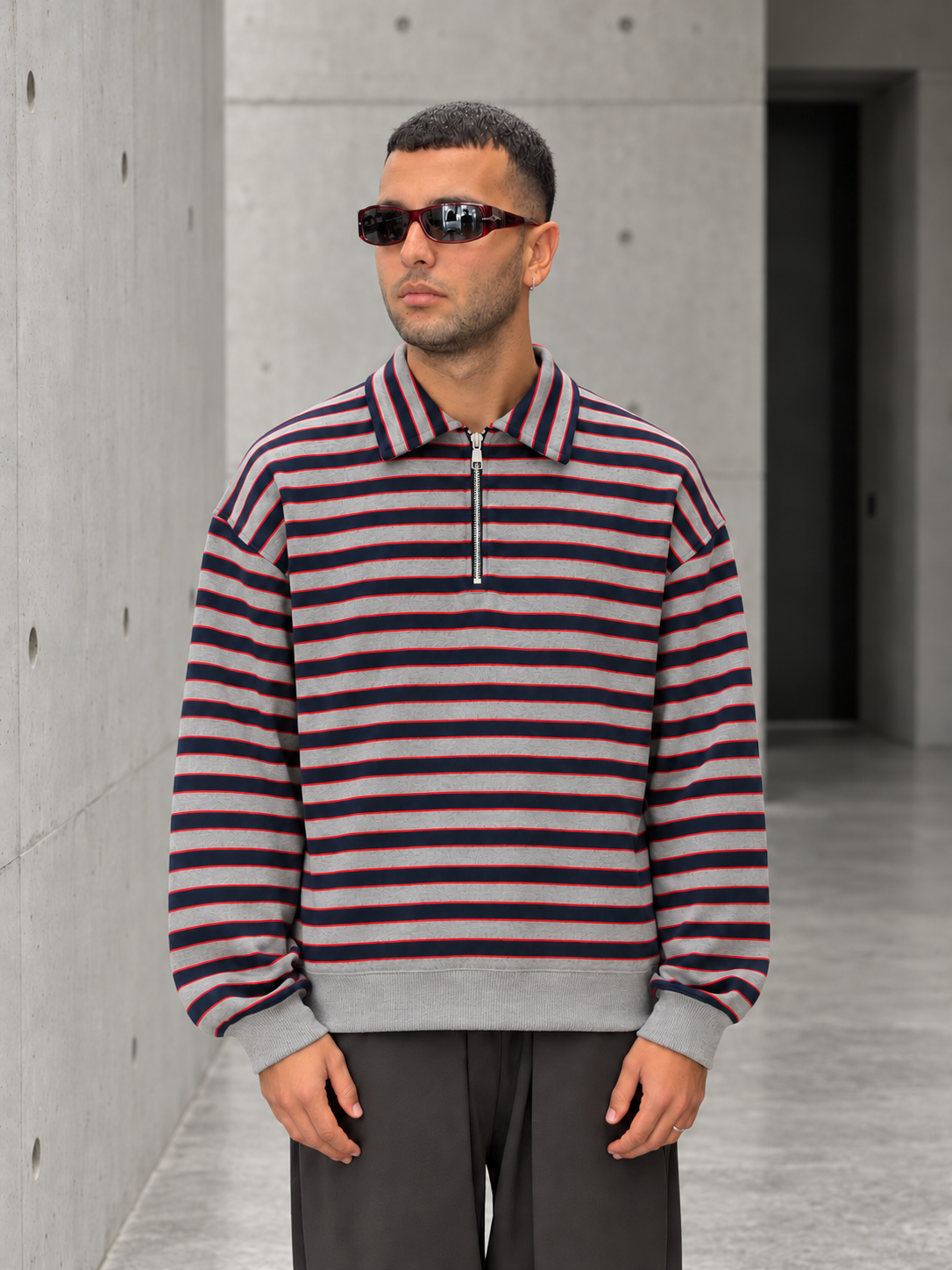 Polo riga zip NJB