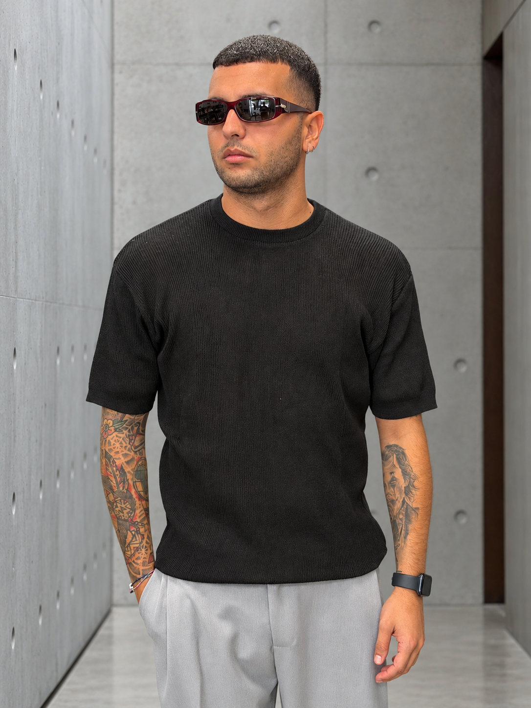 Maglia costina NJB