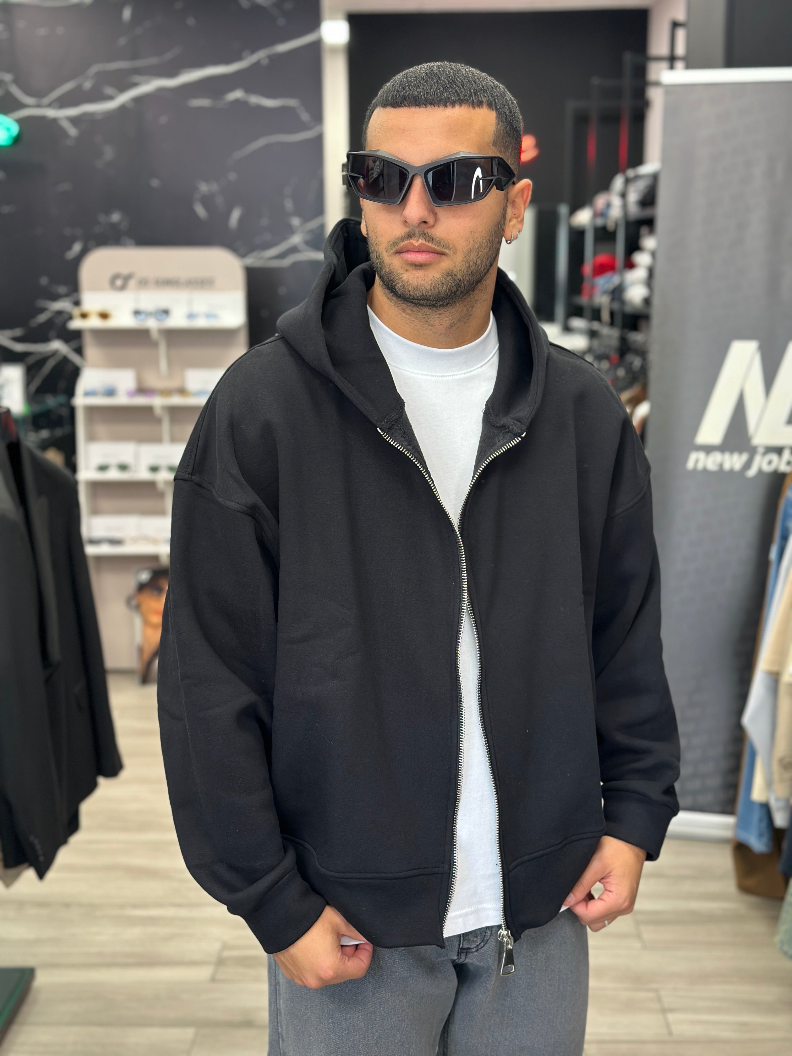 Felpa zip NJB