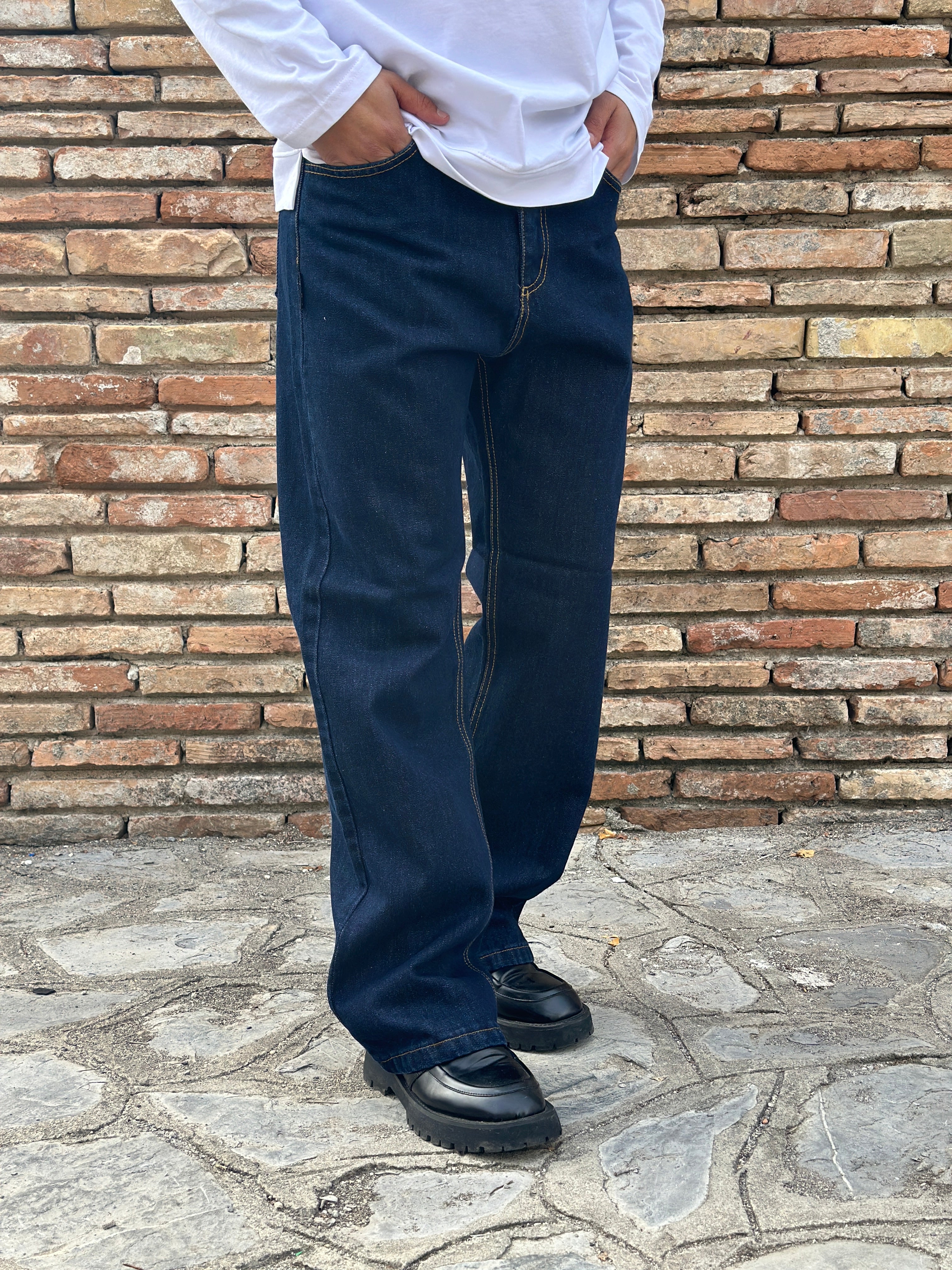 Jeans flare lavaggio zero NJB