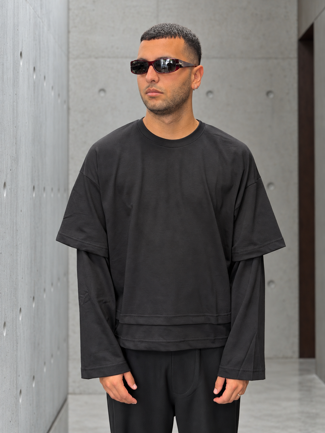 Longsleeve double NJB