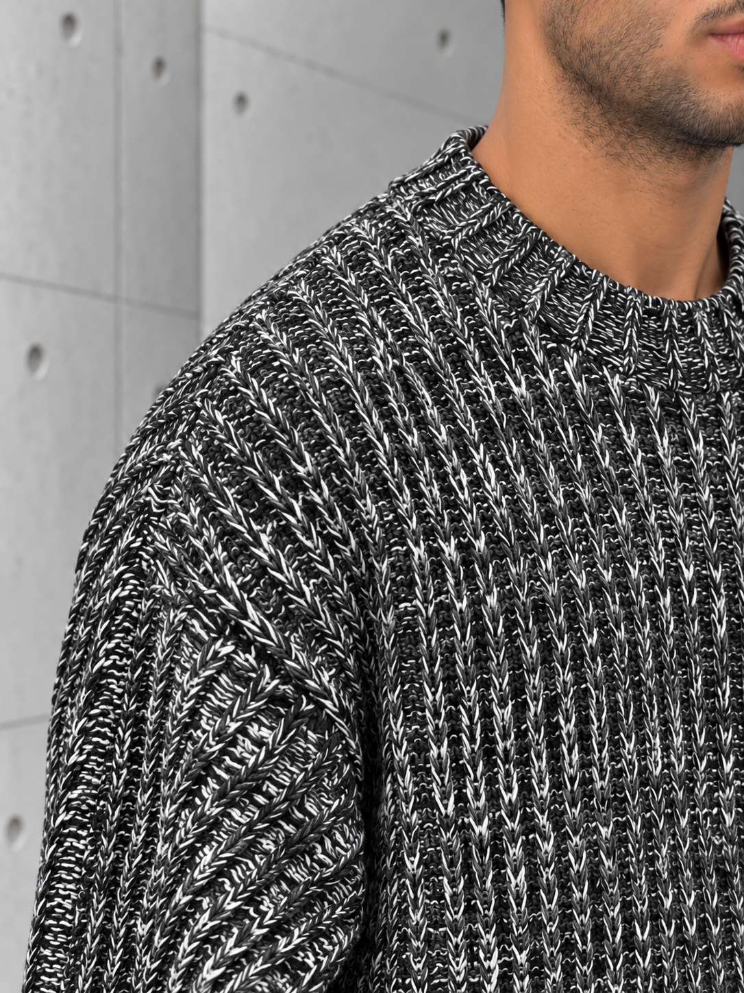 Pullover miscelato NJB
