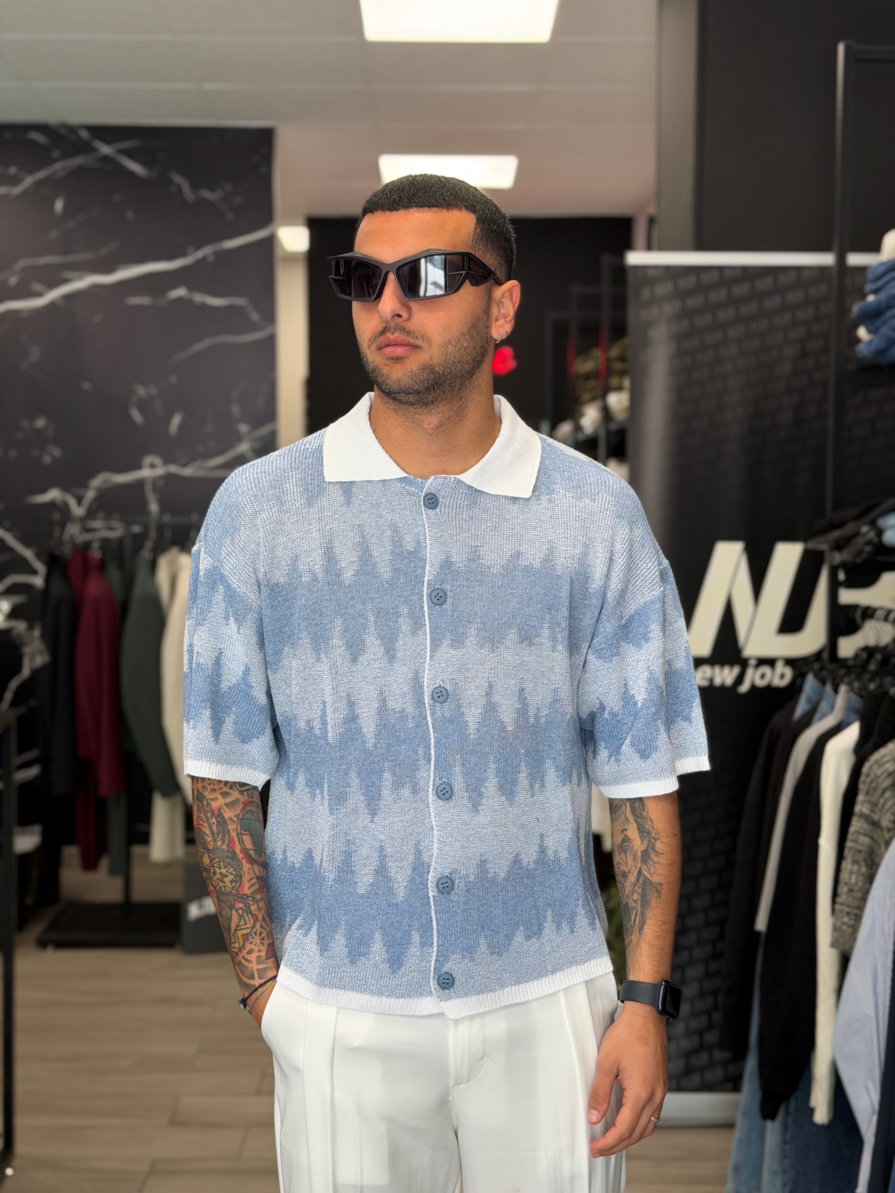 Camicia sea NJB