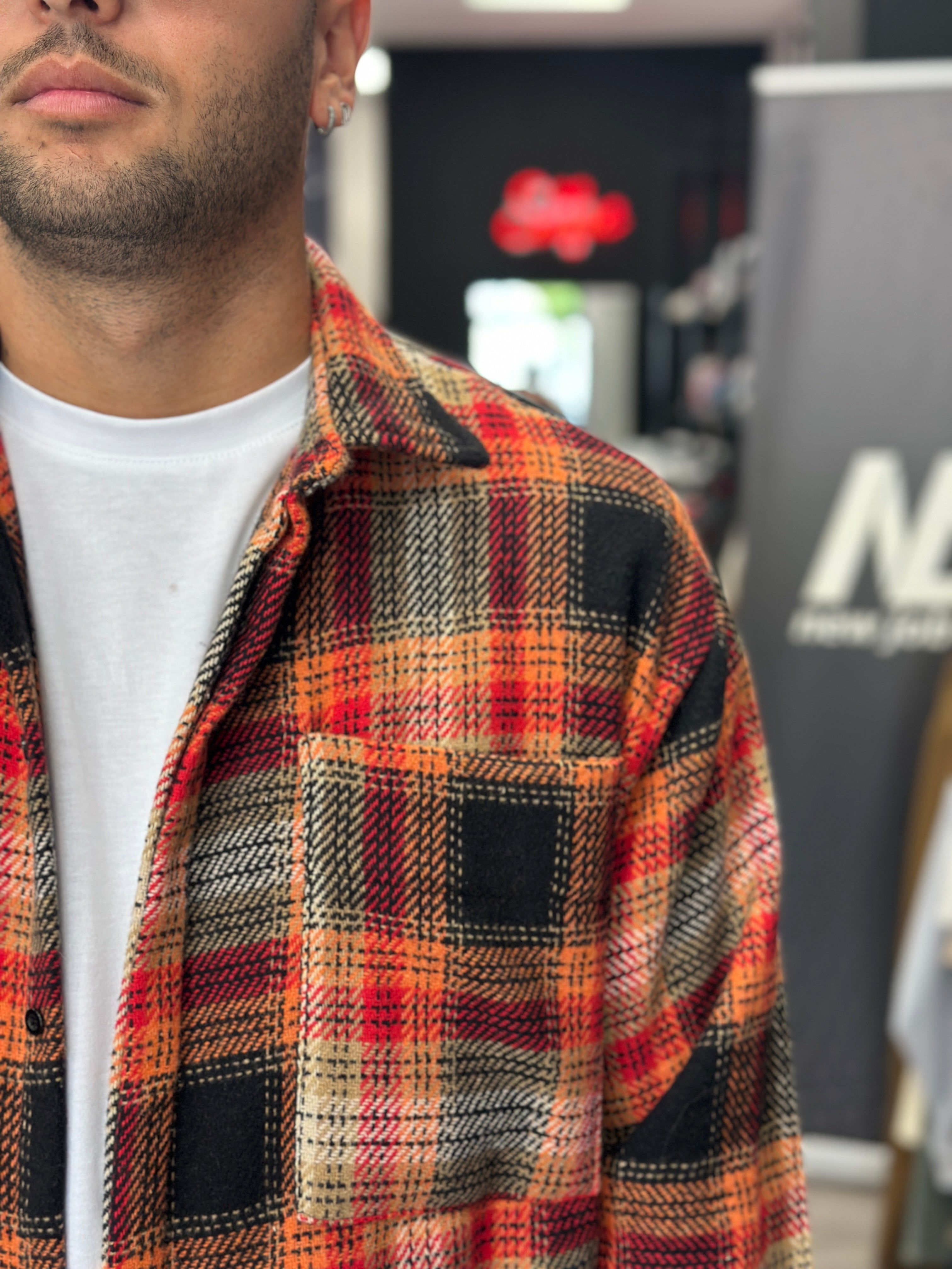 Camicia in flanella NJB