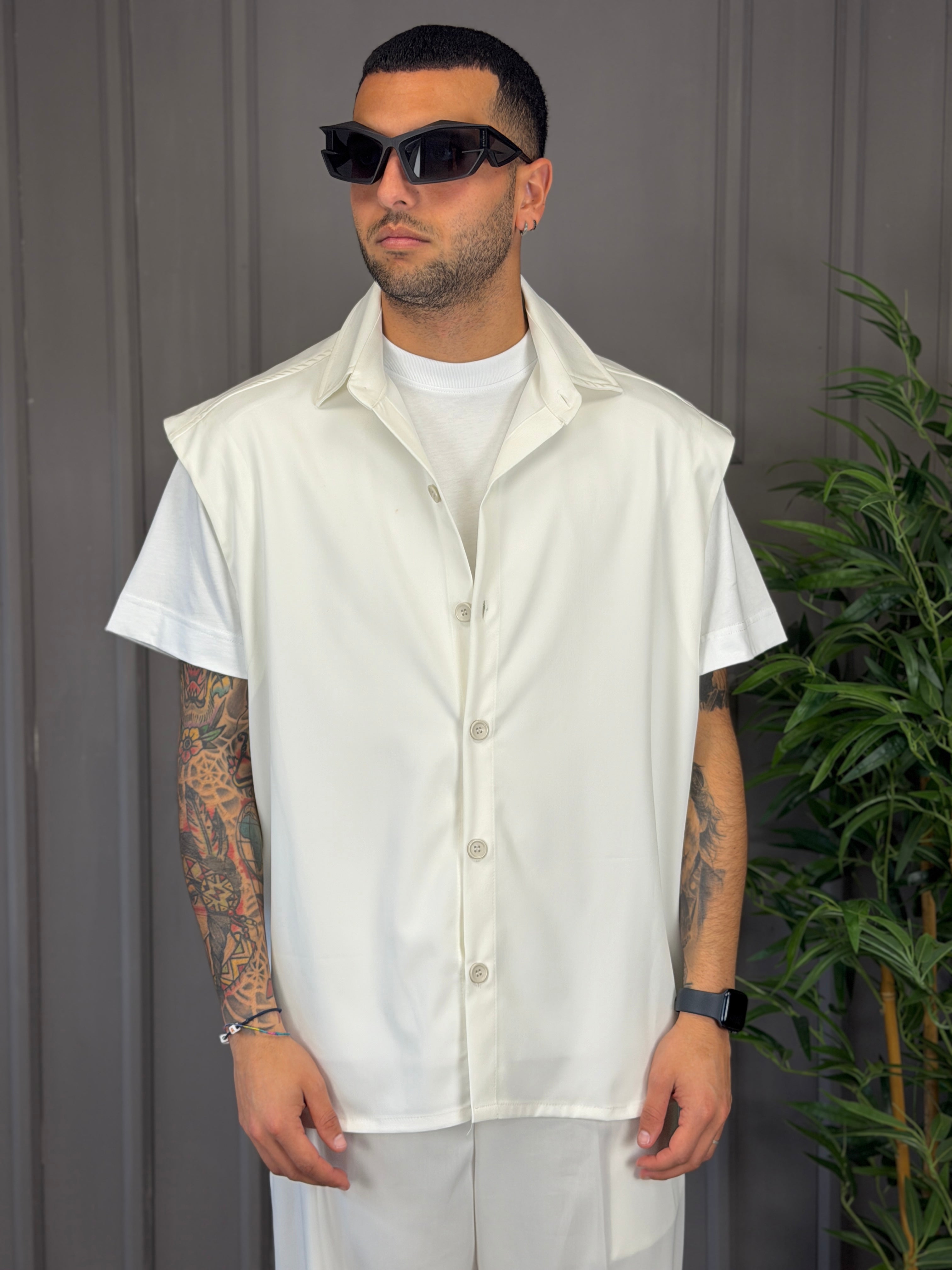 Smanicato camicia turk