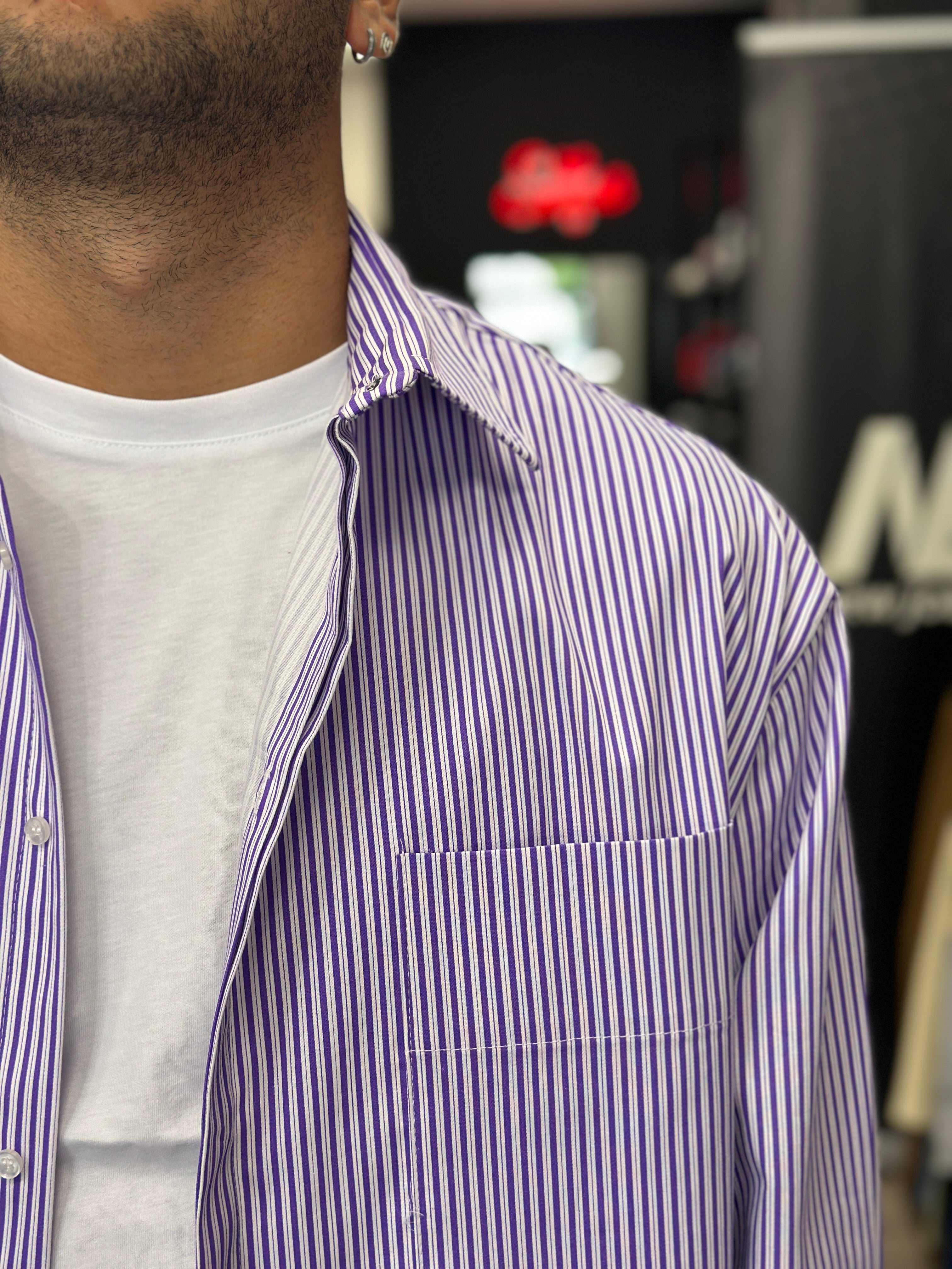 Camicia stondo riga NJB