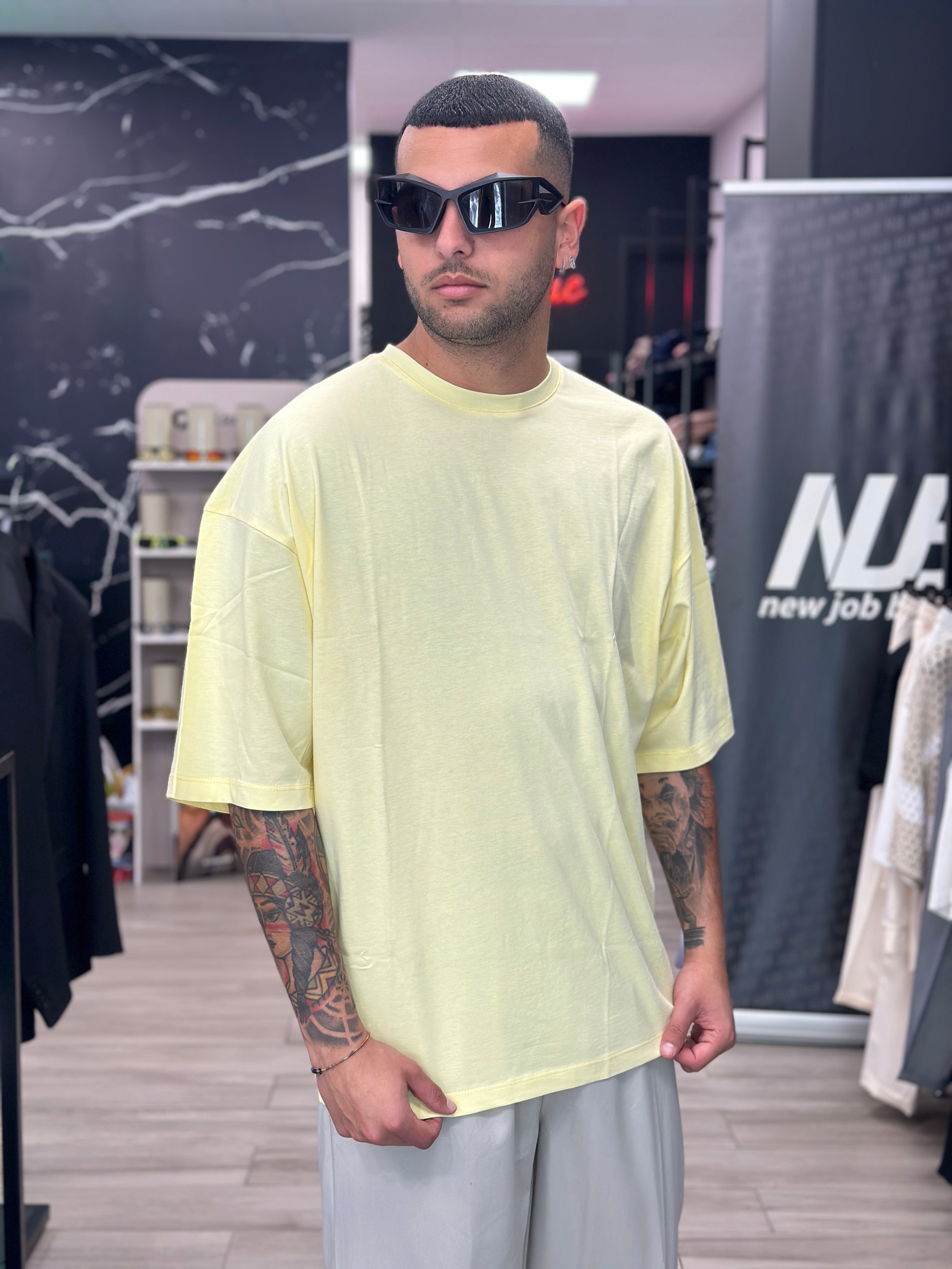 T-shirt manica 3/4 NJB